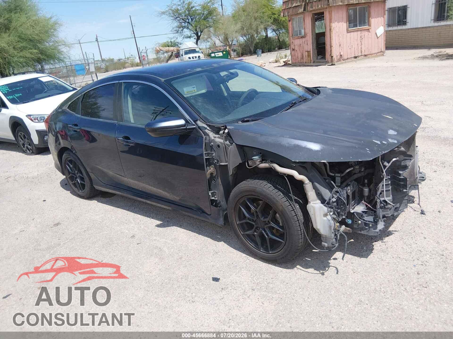 HONDA CIVIC 2016 - 19XFC2F54GE222431