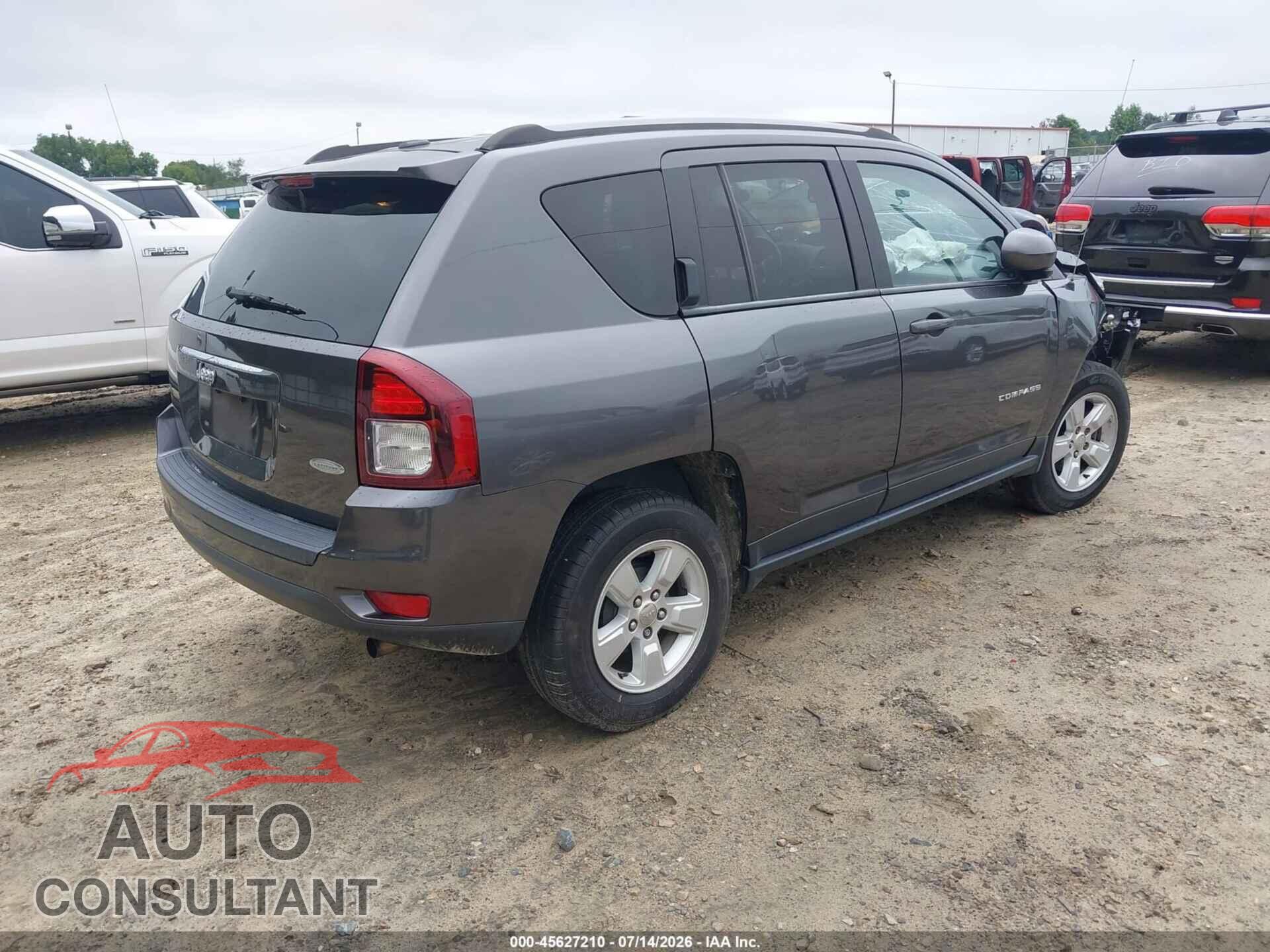 JEEP COMPASS 2017 - 1C4NJCEA4HD213155