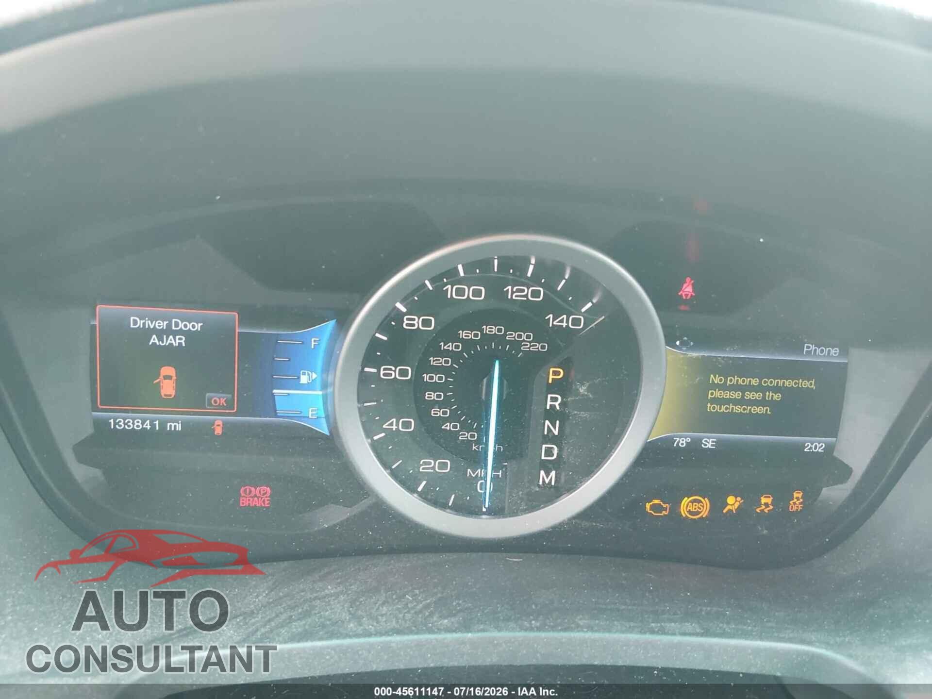 FORD EXPLORER 2014 - 1FM5K8D80EGA52527