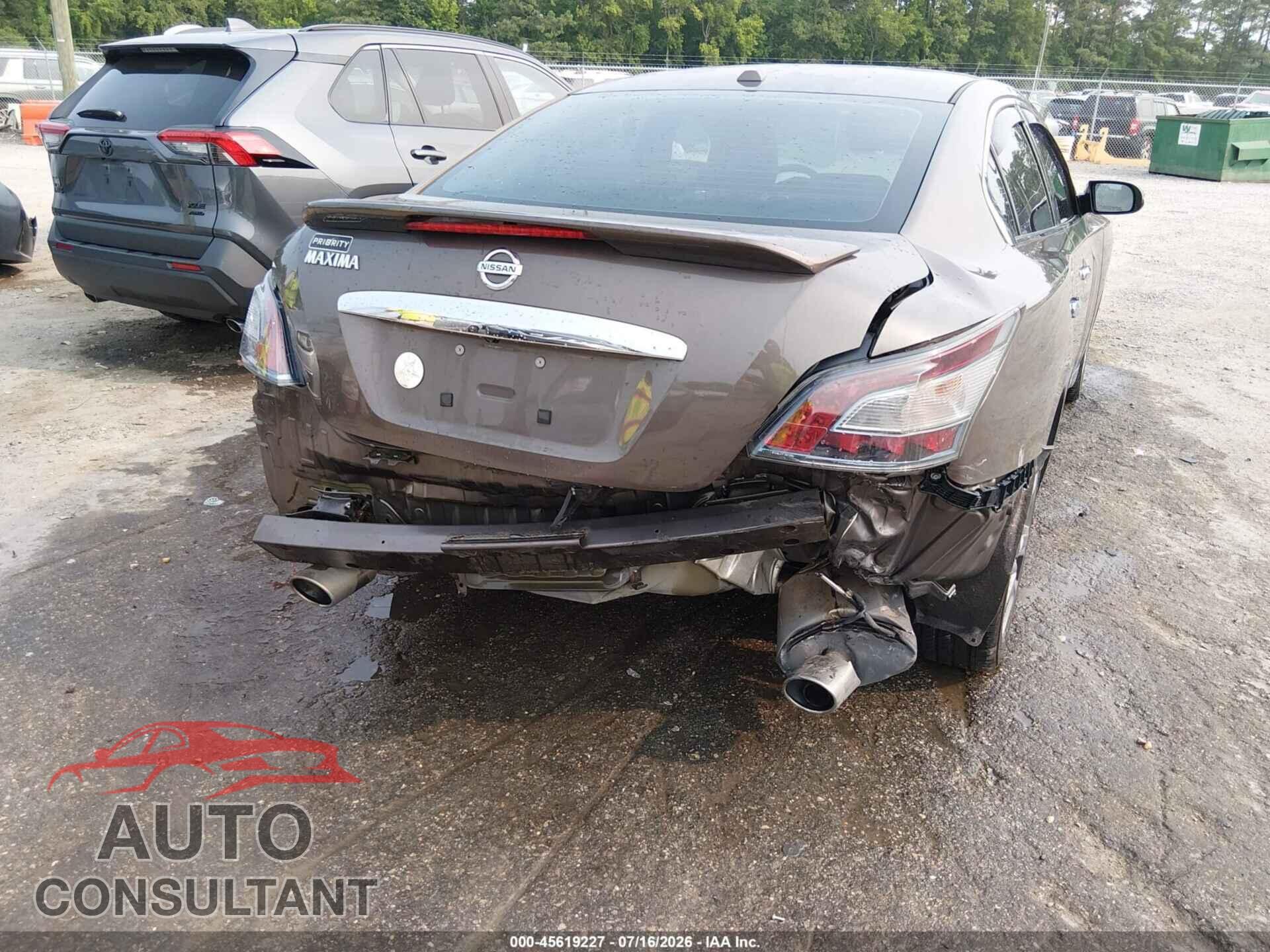 NISSAN MAXIMA 2014 - 1N4AA5AP1EC451346