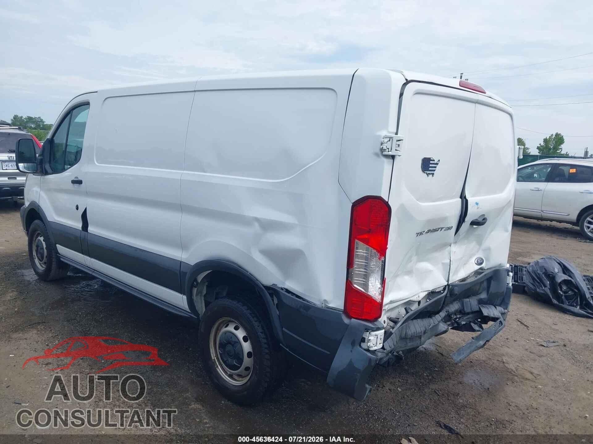 FORD TRANSIT-250 2017 - 1FTYR1ZM3HKA96064