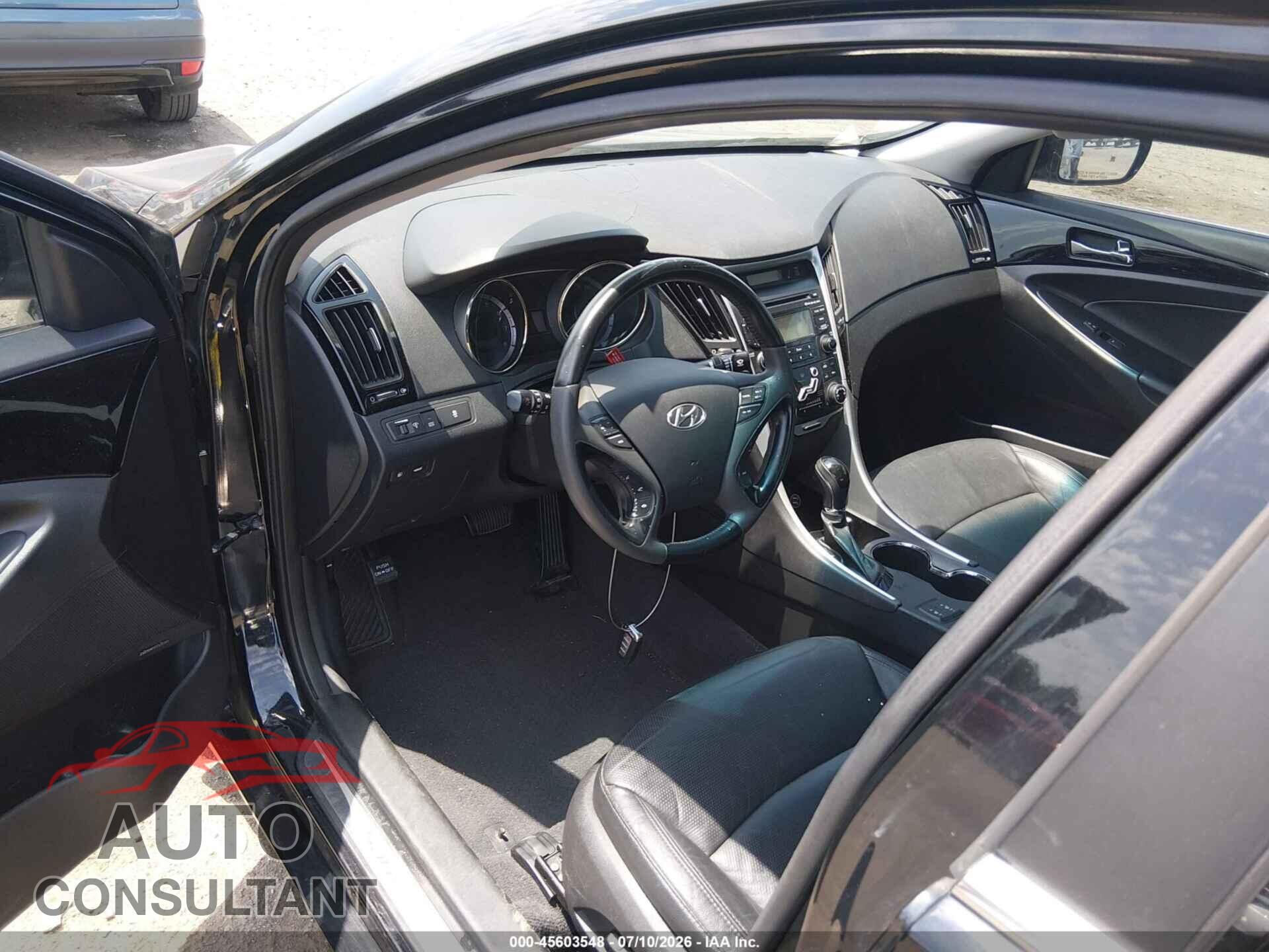 HYUNDAI SONATA 2013 - 5NPEC4AC8DH599008