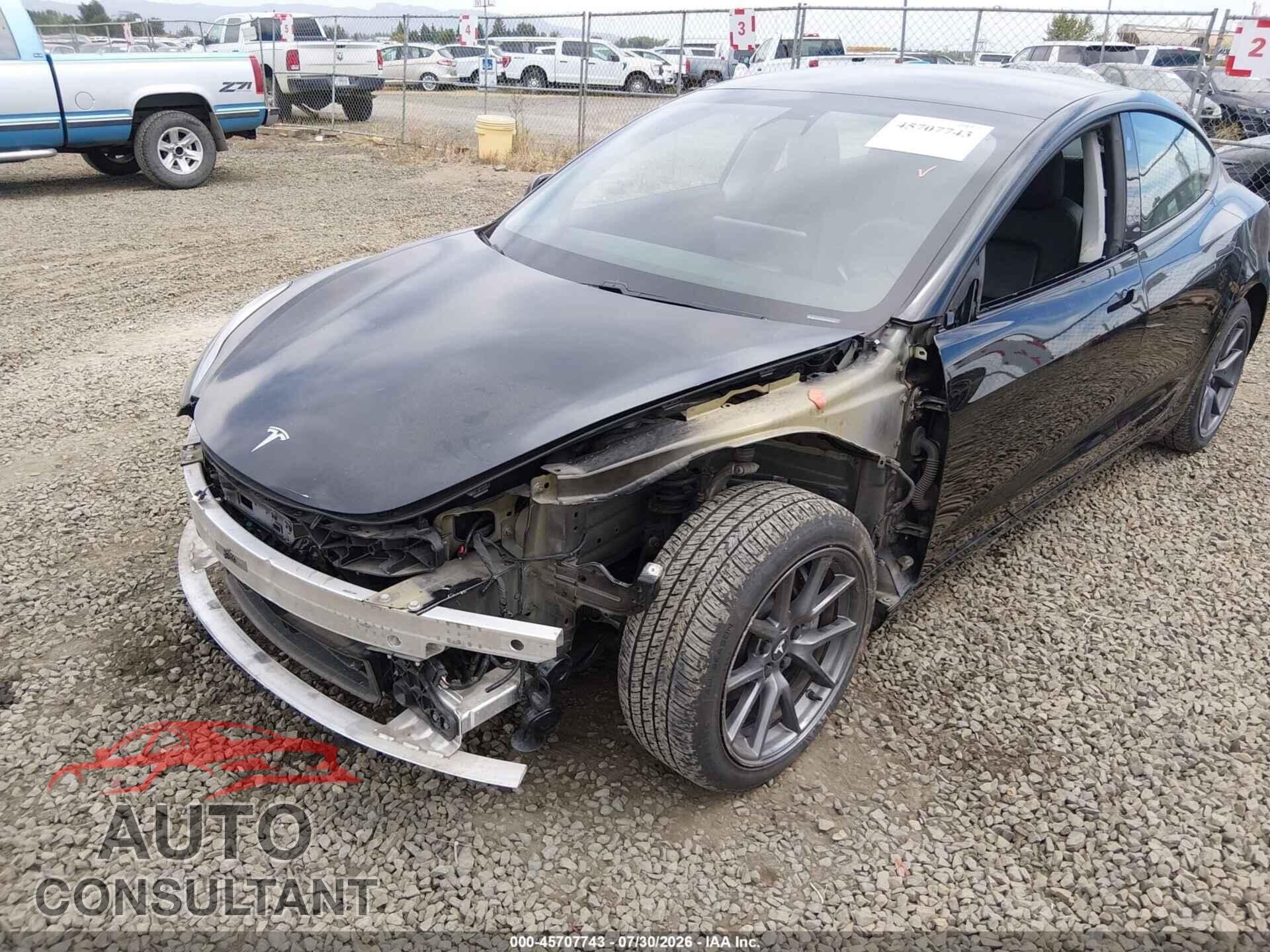 TESLA MODEL 3 2021 - 5YJ3E1EB3MF903104
