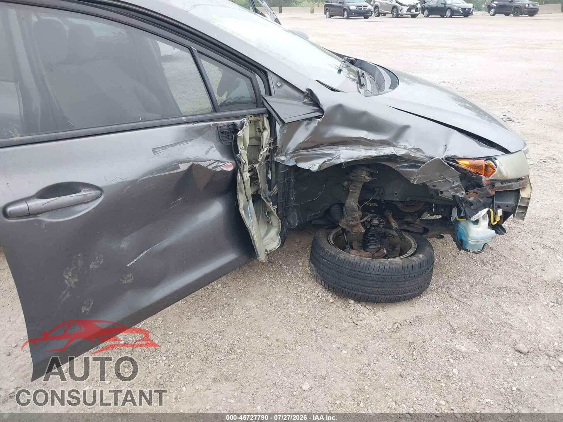 HONDA CIVIC 2012 - 2HGFB2F86CH543903