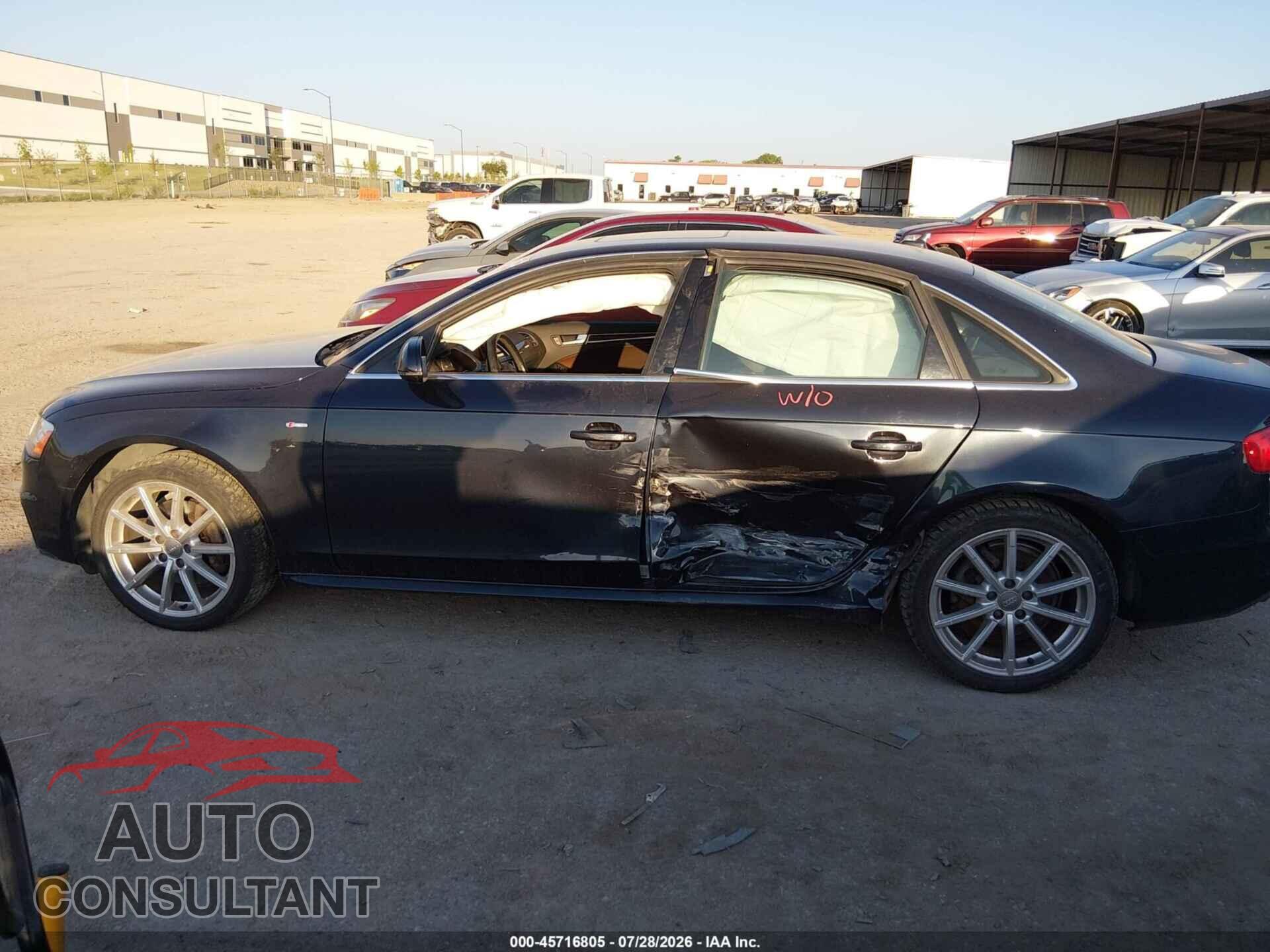 AUDI A4 2015 - WAUFFAFL3FN013009