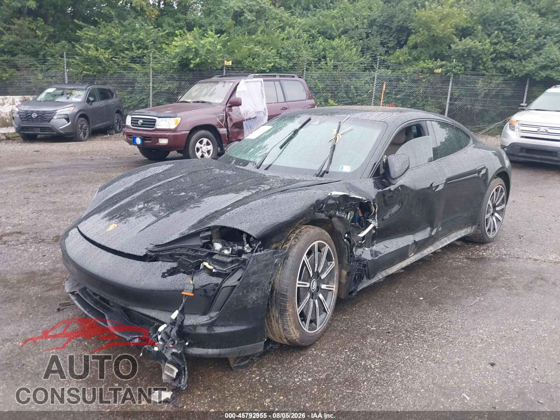 PORSCHE TAYCAN 2024 - WP0AA2Y15RSA11882