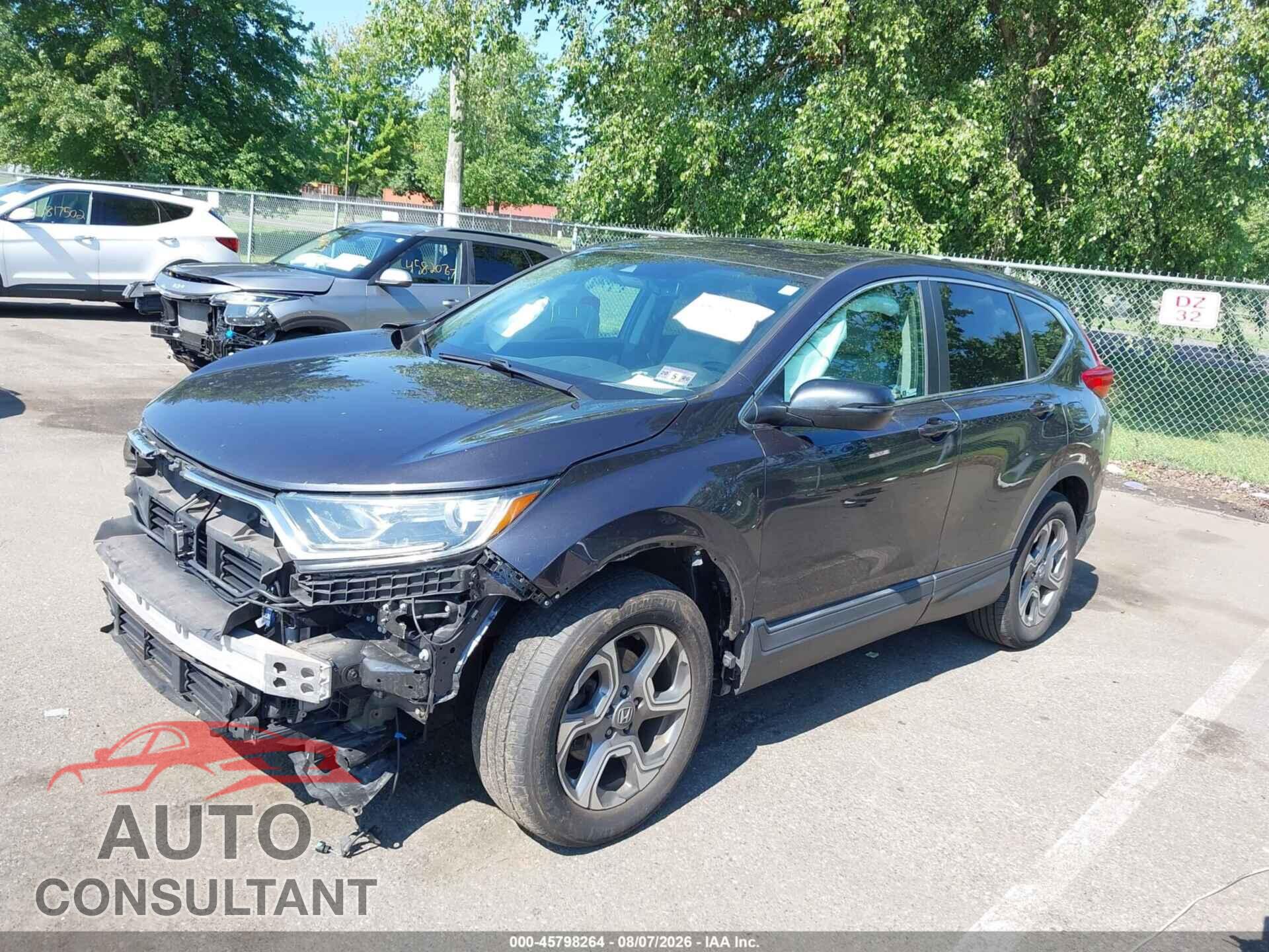 HONDA CR-V 2019 - 2HKRW2H82KH669727