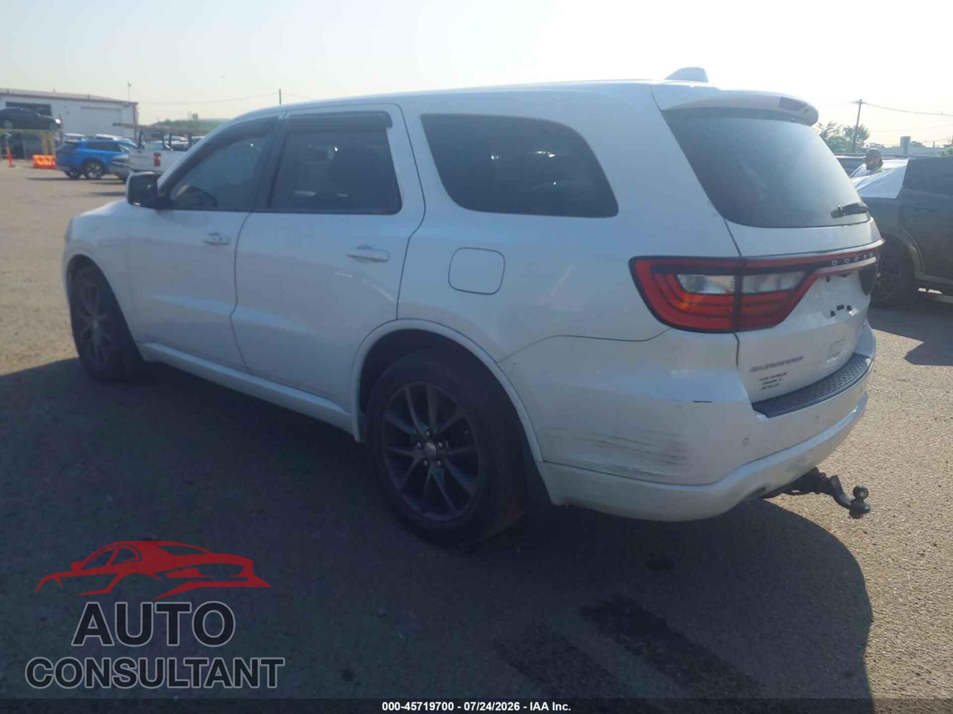 DODGE DURANGO 2017 - 1C4RDHDG5HC660353