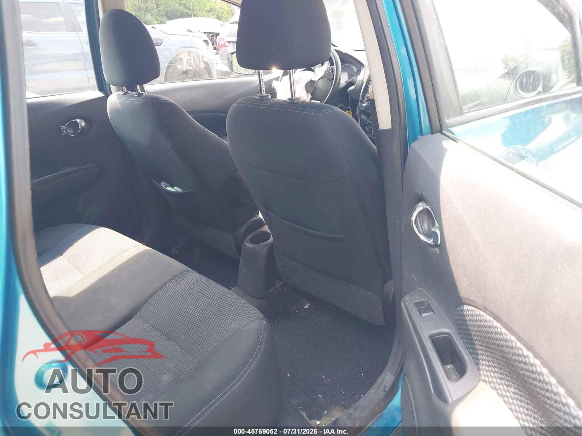 NISSAN VERSA NOTE 2015 - 3N1CE2CP9FL370364
