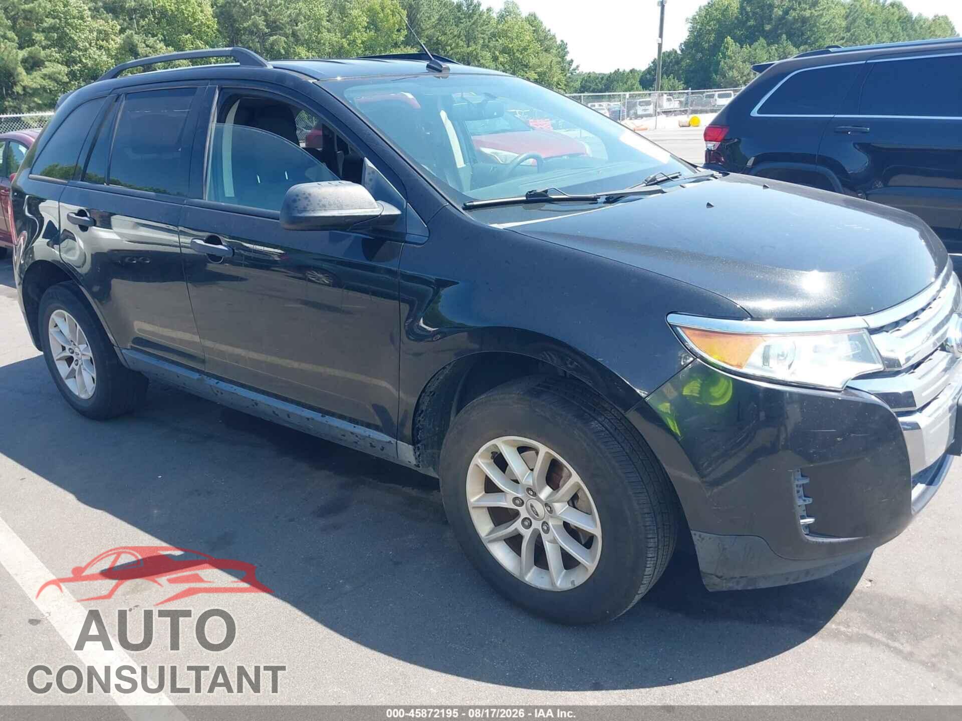 FORD EDGE 2014 - 2FMDK3GC9EBB63812