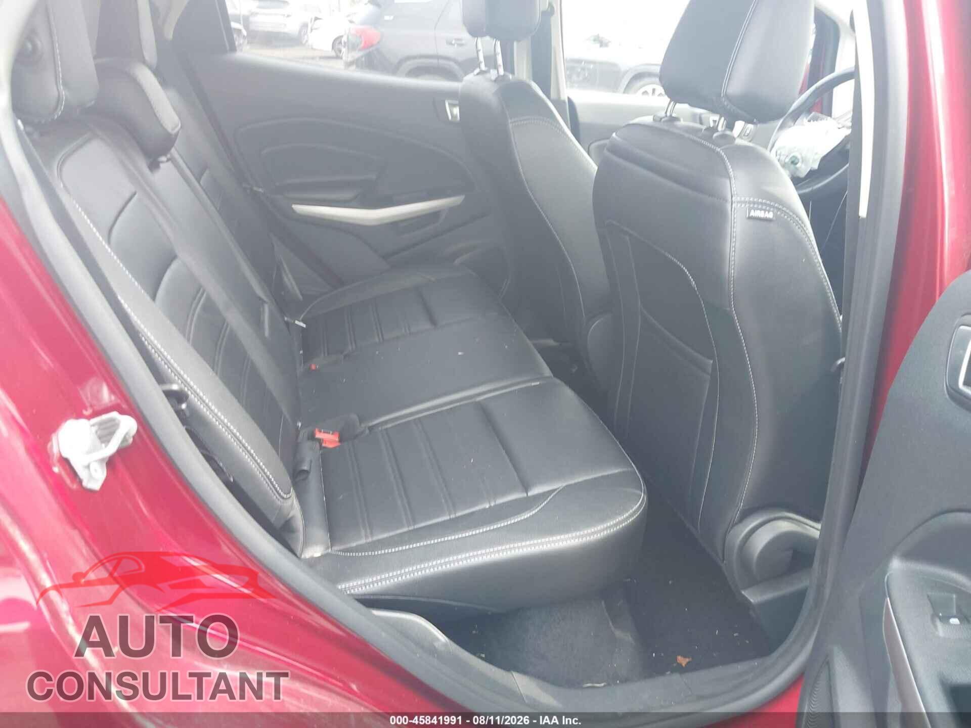 FORD ECOSPORT 2020 - MAJ6S3KL8LC340857