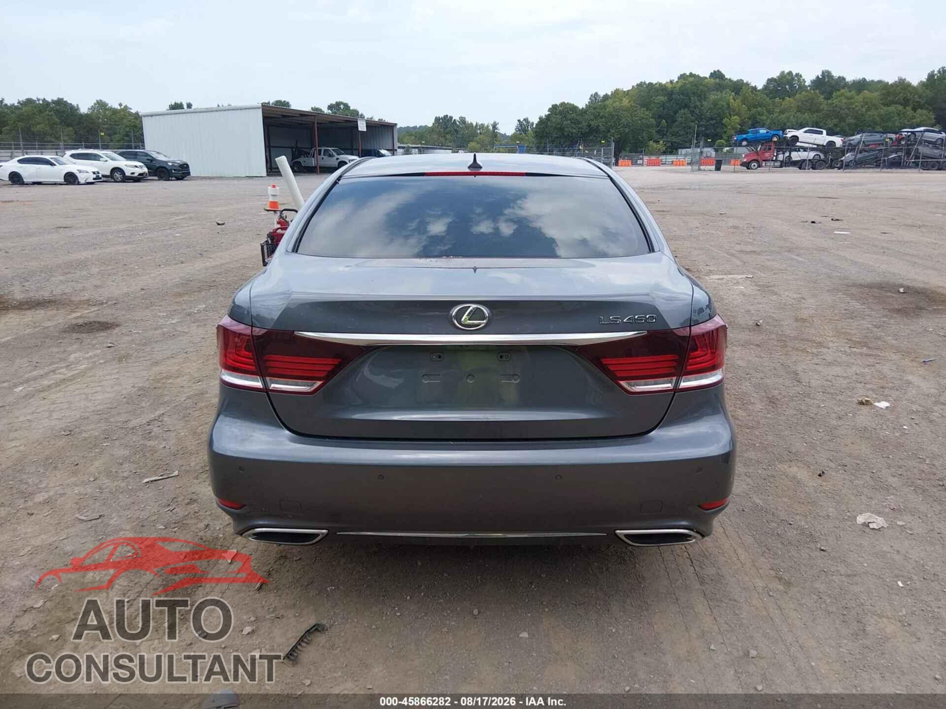 LEXUS LS 460 2013 - JTHBL5EF3D5118268