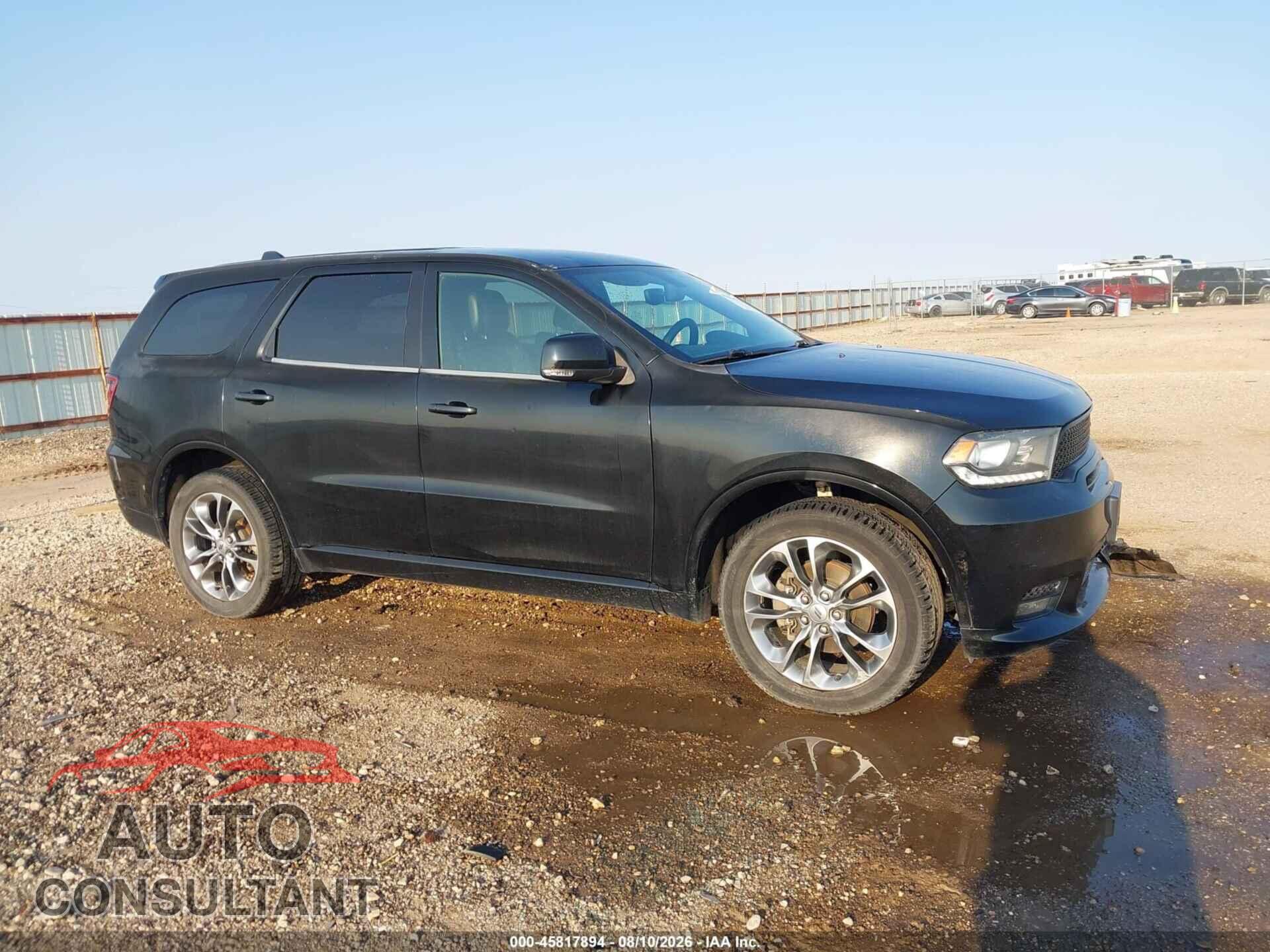 DODGE DURANGO 2019 - 1C4RDJDG0KC722112