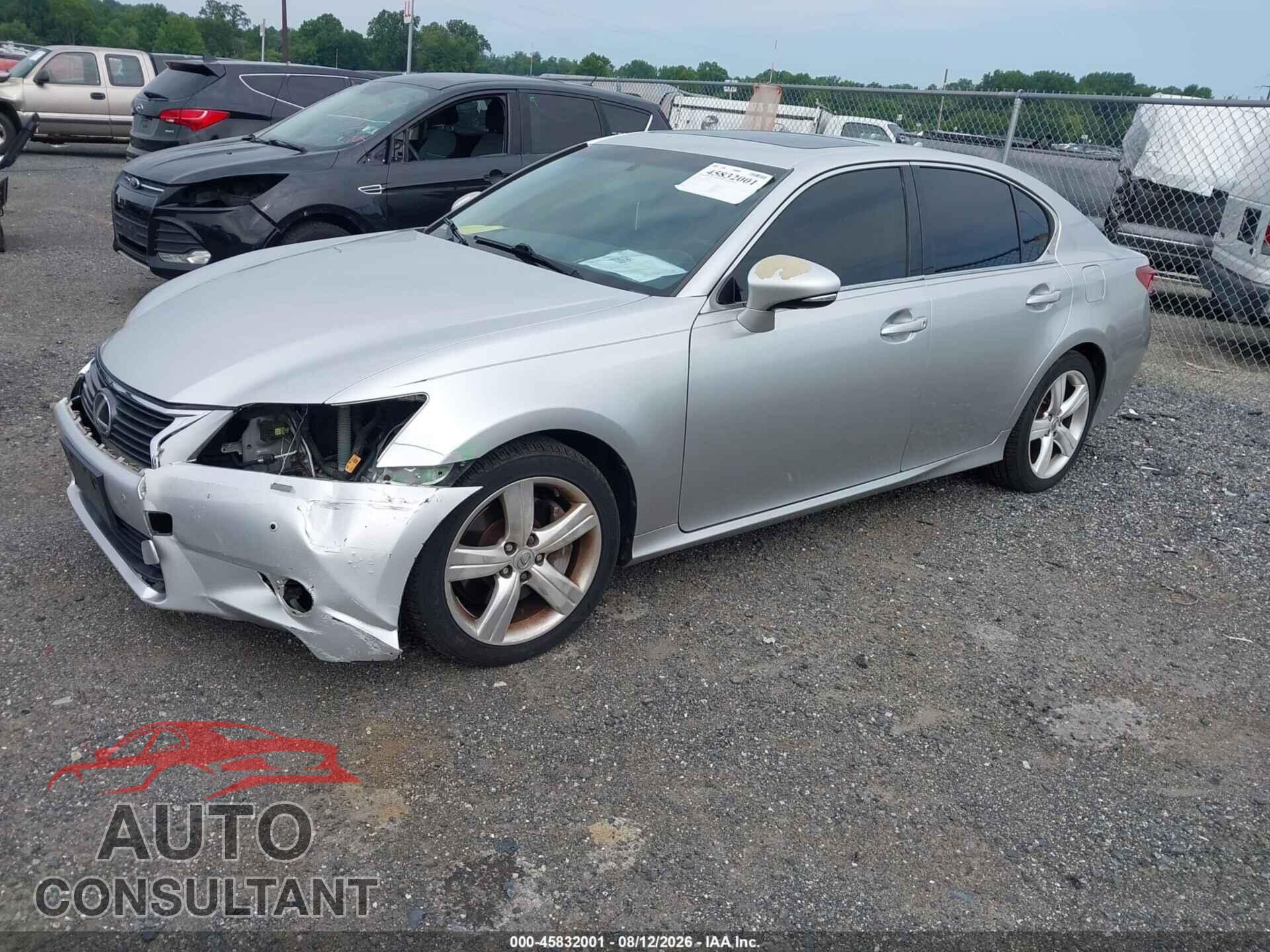 LEXUS GS 350 2013 - JTHCE1BL3D5002246