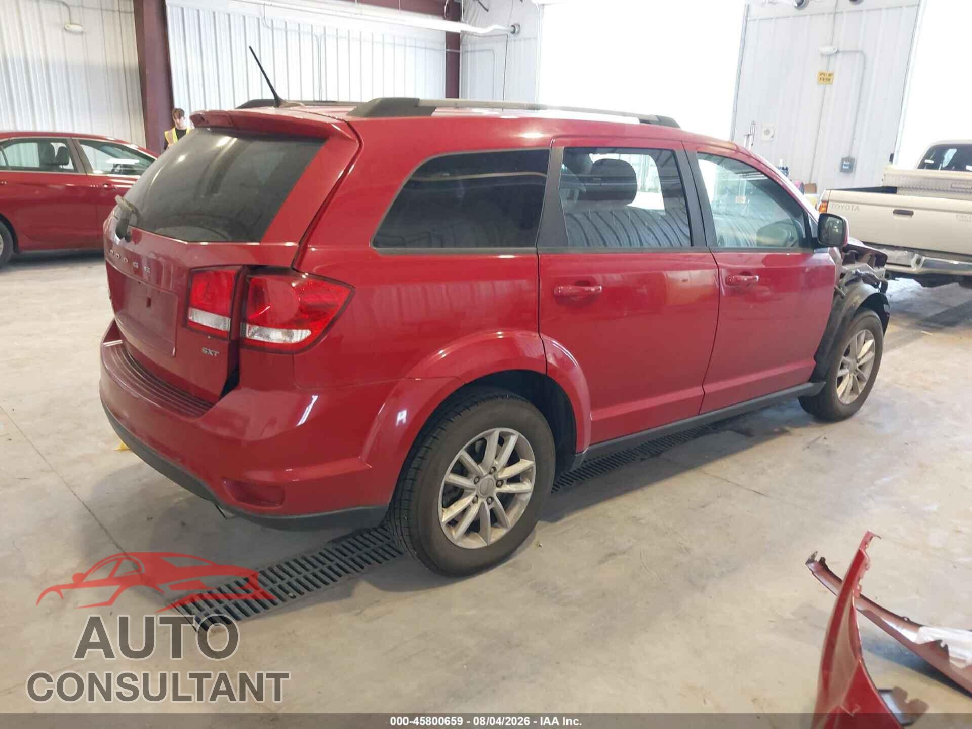 DODGE JOURNEY 2017 - 3C4PDDBG3HT677918