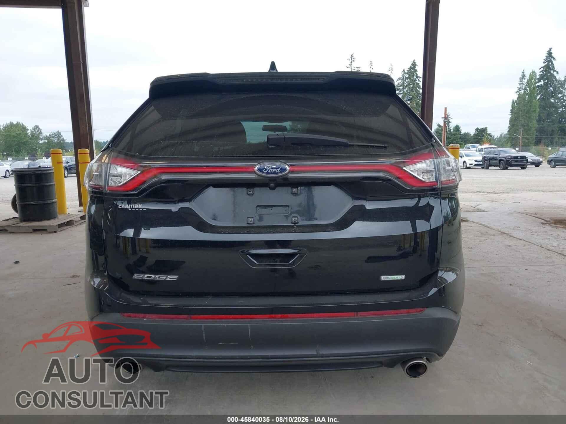 FORD EDGE 2017 - 2FMPK3G91HBB10639