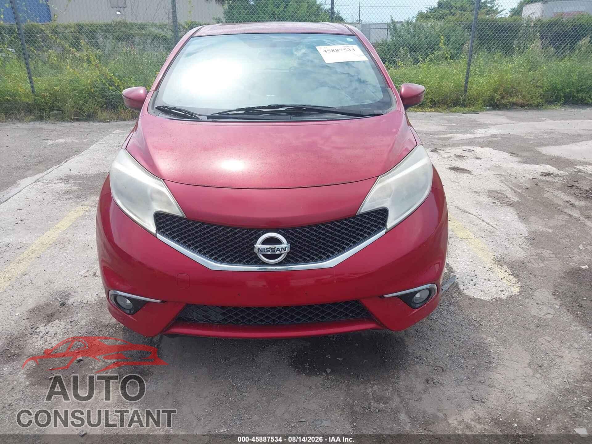 NISSAN VERSA NOTE 2015 - 3N1CE2CP4FL429398