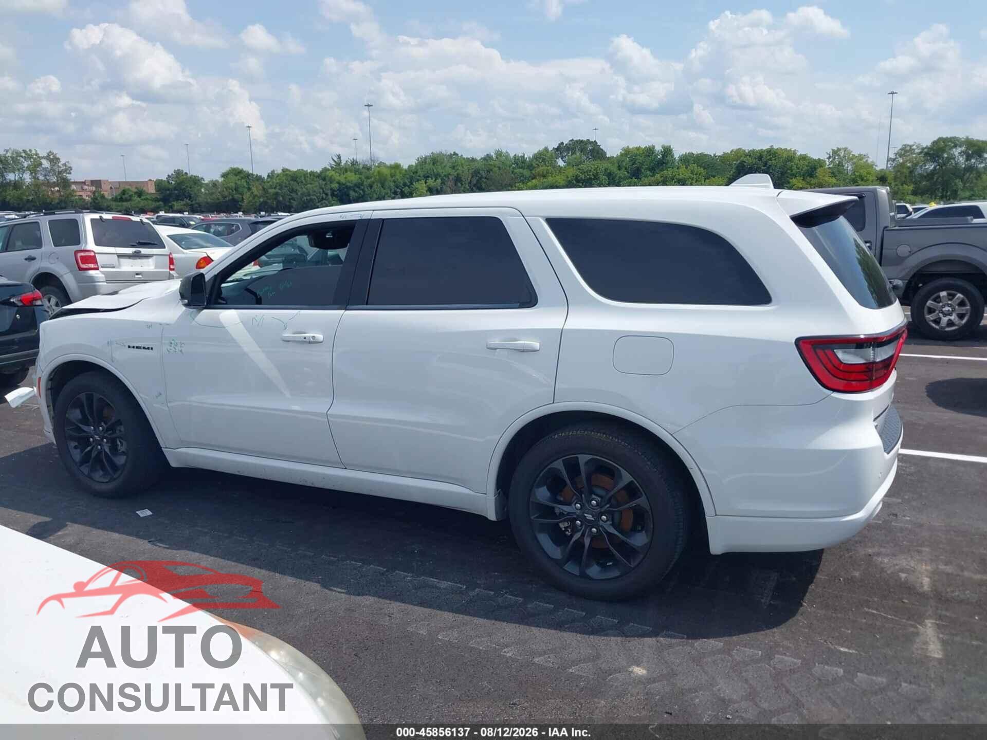 DODGE DURANGO 2022 - 1C4SDJCT9NC222583