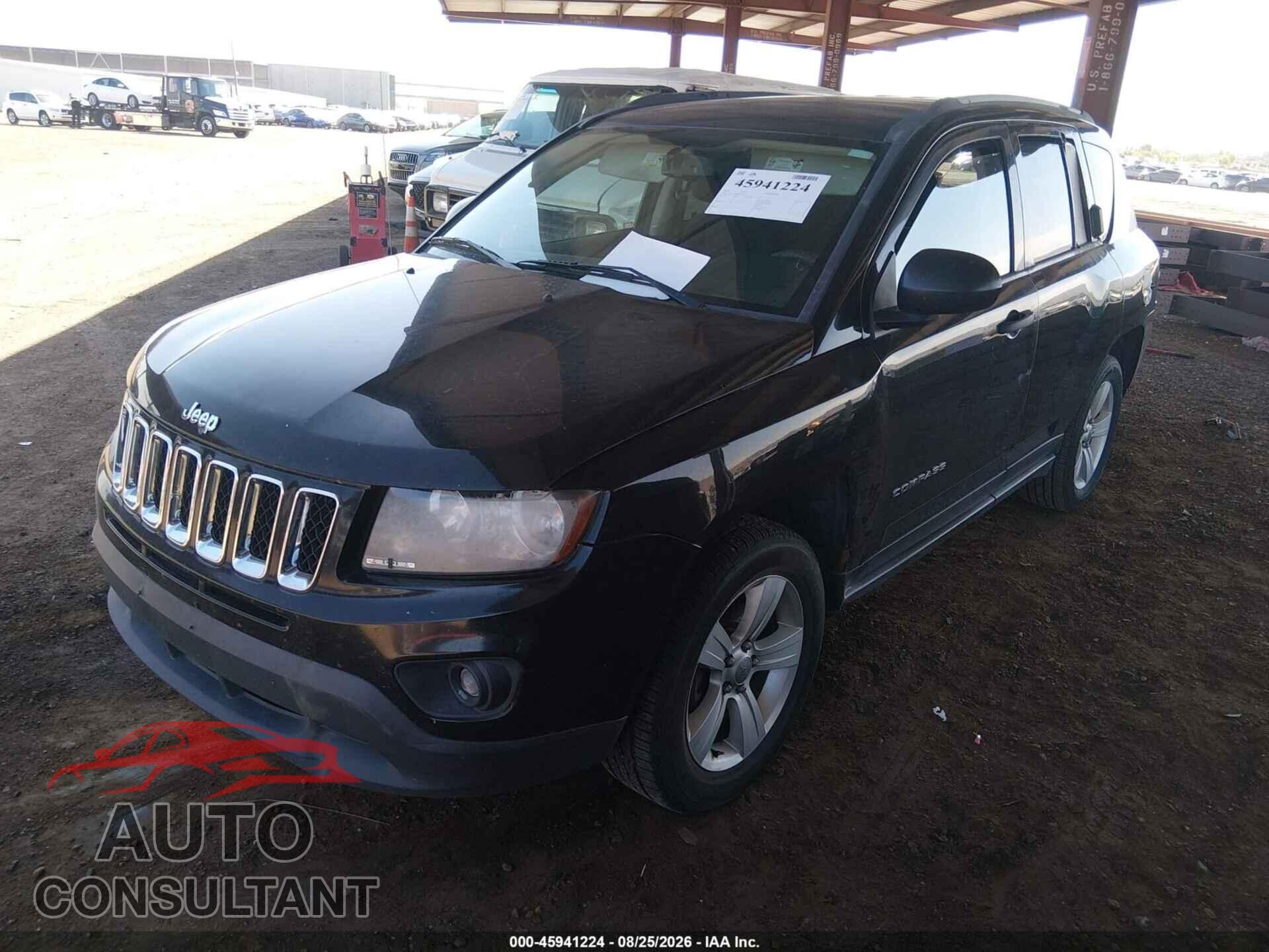 JEEP COMPASS 2015 - 1C4NJCBB9FD431456