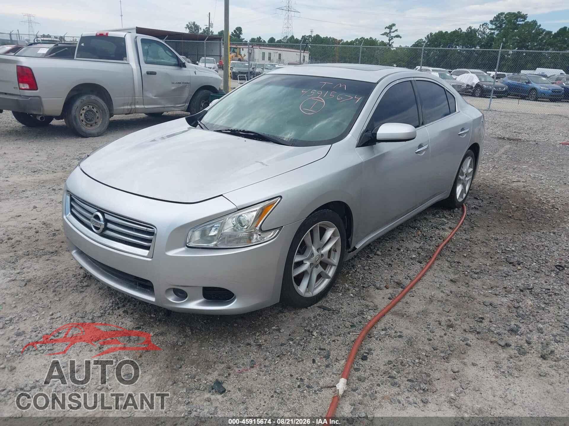 NISSAN MAXIMA 2013 - 1N4AA5AP4DC805391