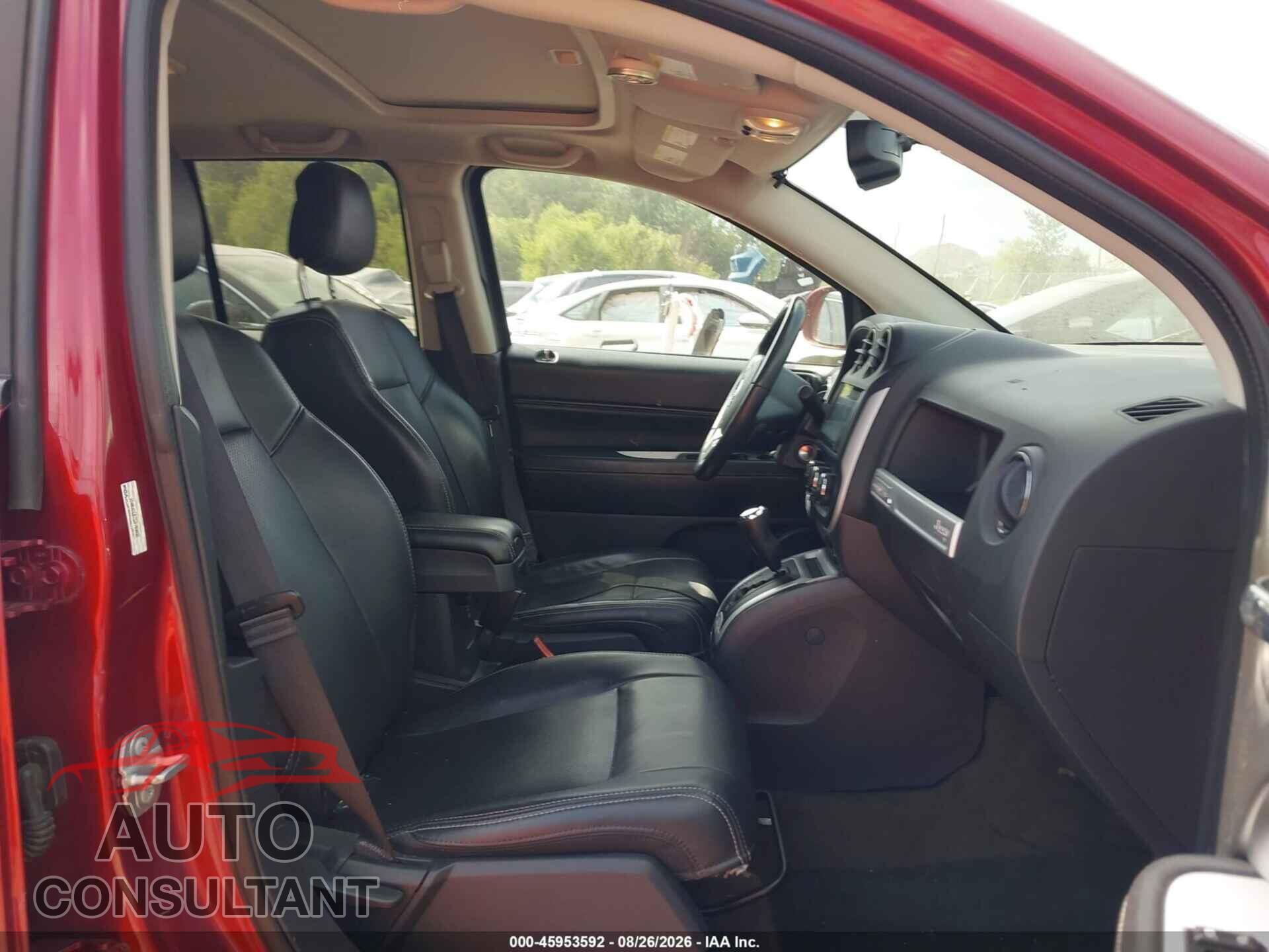JEEP COMPASS 2016 - 1C4NJDEB7GD793000