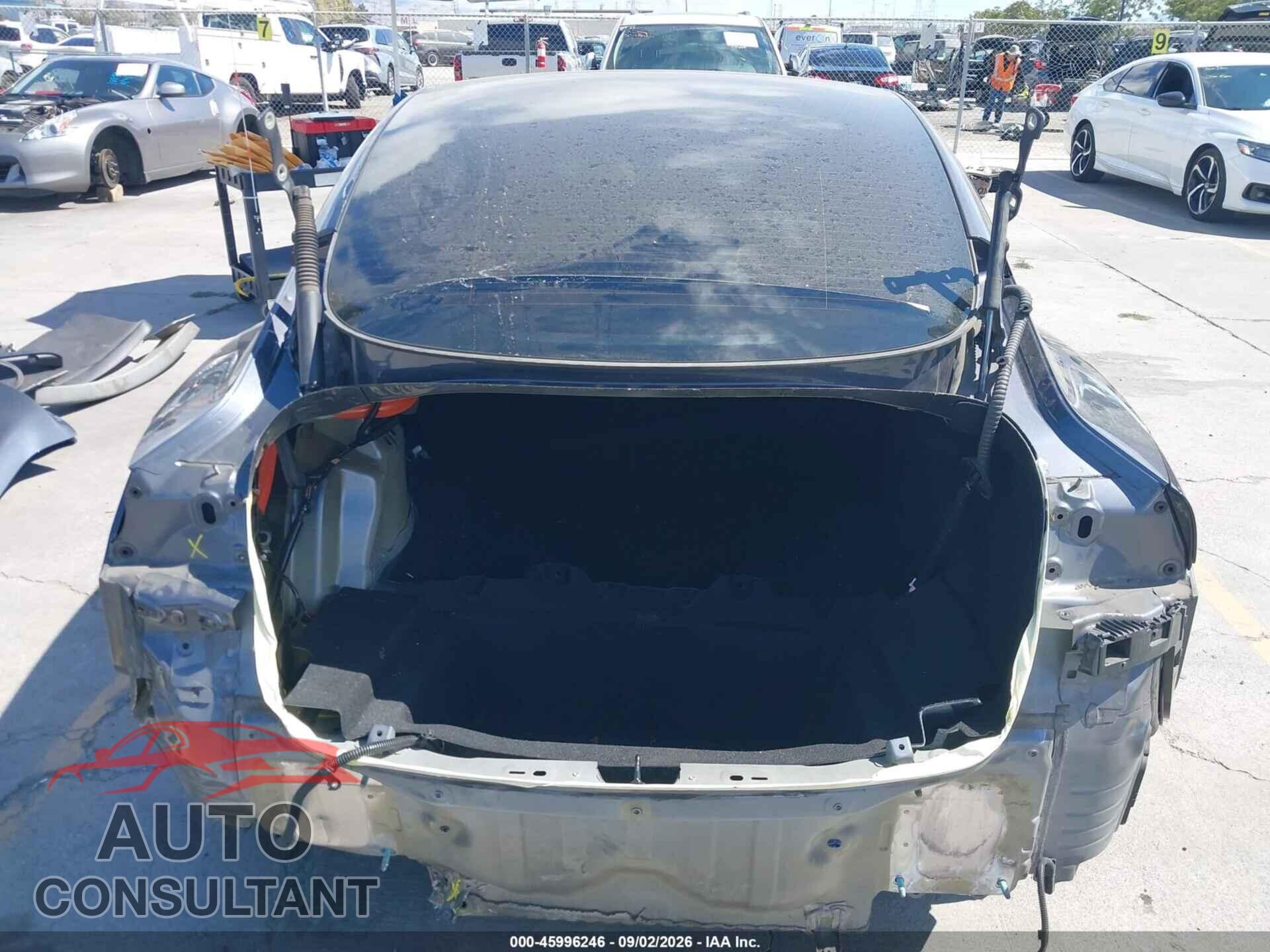 TESLA MODEL 3 2022 - 5YJ3E1EA6NF296642
