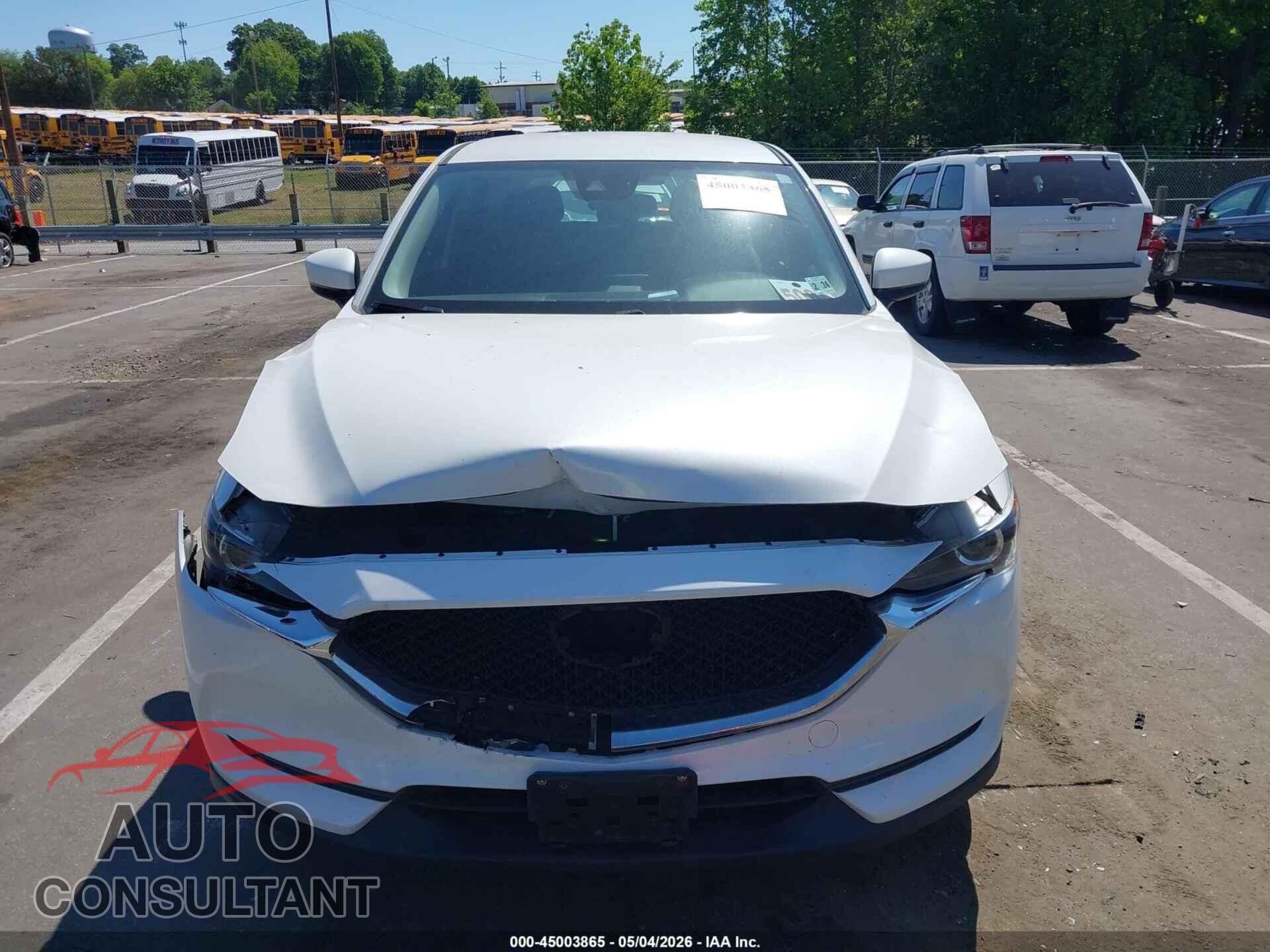 MAZDA CX-5 2018 - JM3KFBBM9J0459040