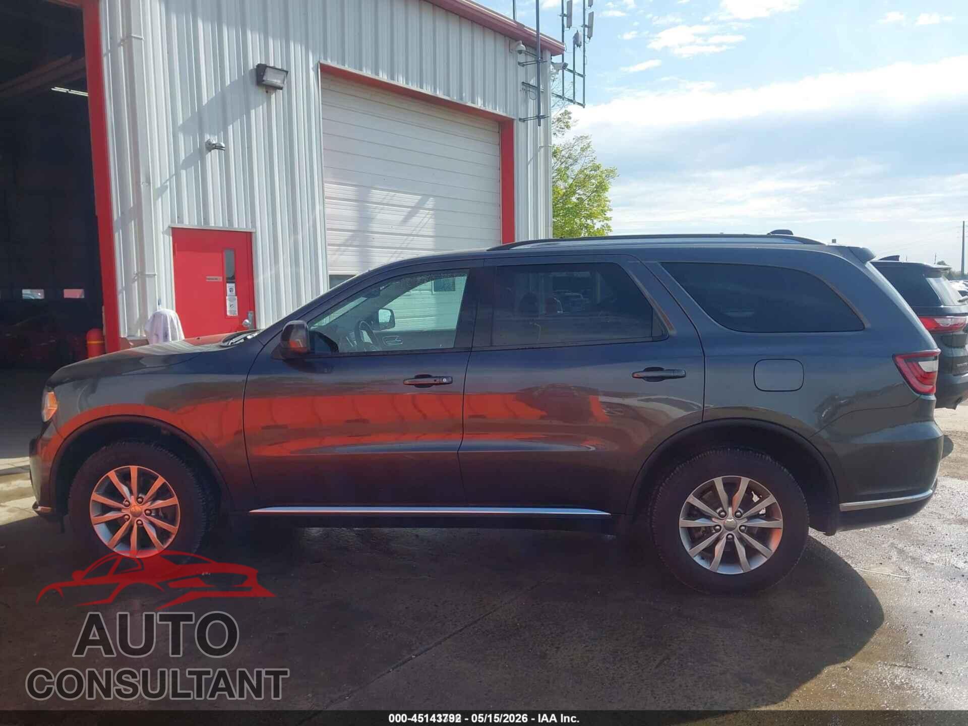 DODGE DURANGO 2017 - 1C4RDJAG1HC690817