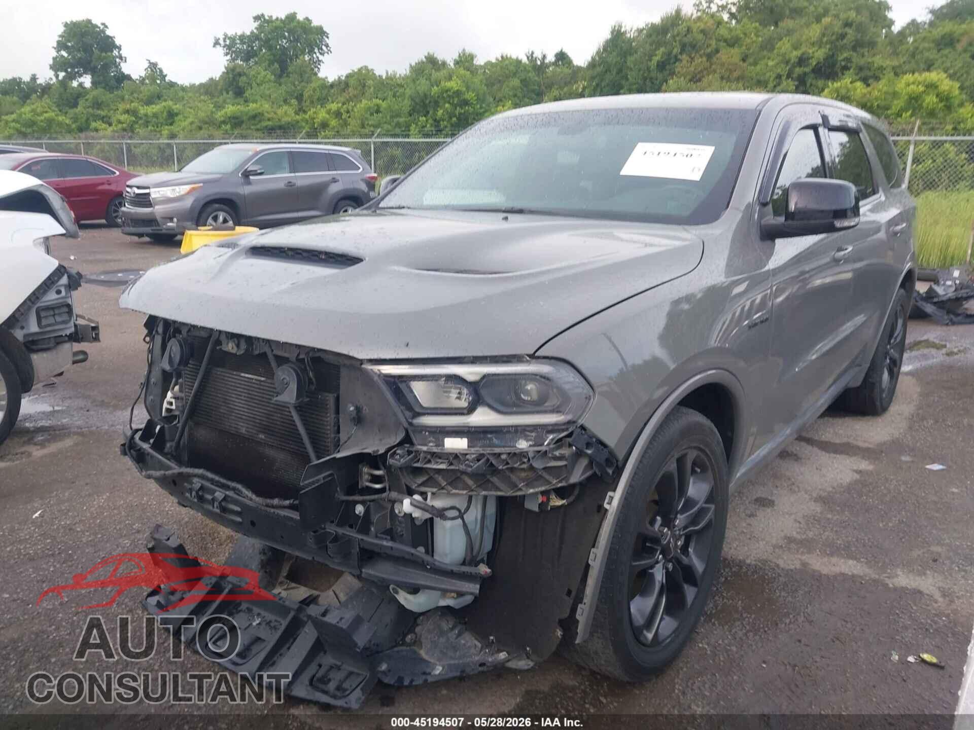DODGE DURANGO 2021 - 1C4SDHCT8MC803516