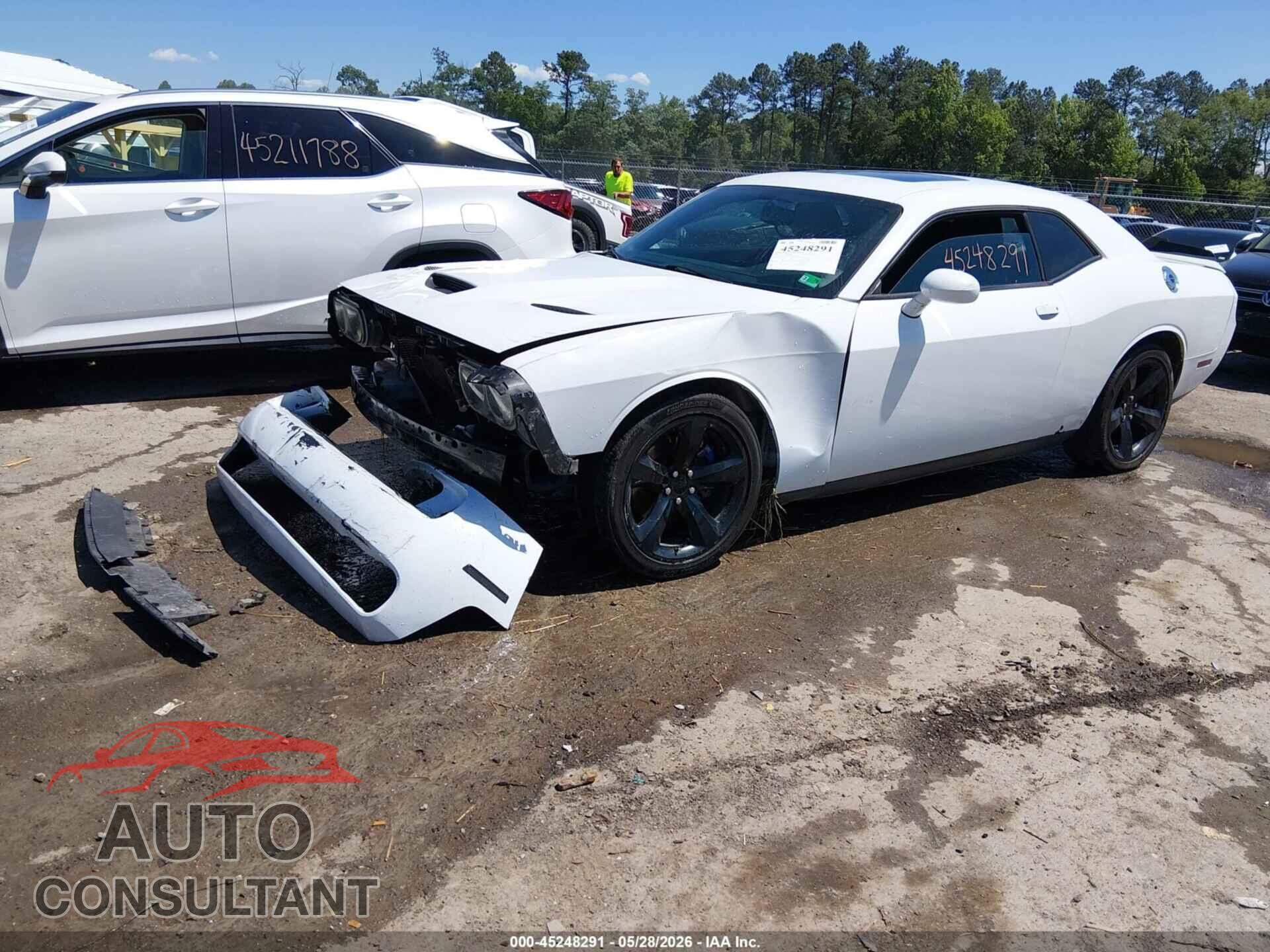 DODGE CHALLENGER 2014 - 2C3CDYAG7EH201980