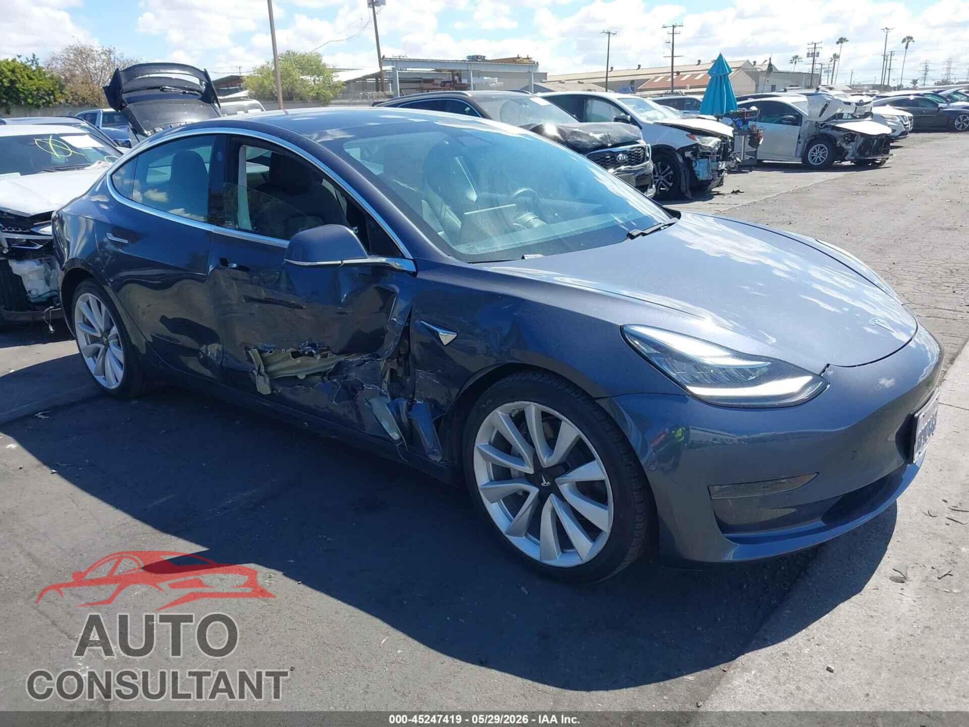 TESLA MODEL 3 2020 - 5YJ3E1EA9LF661067