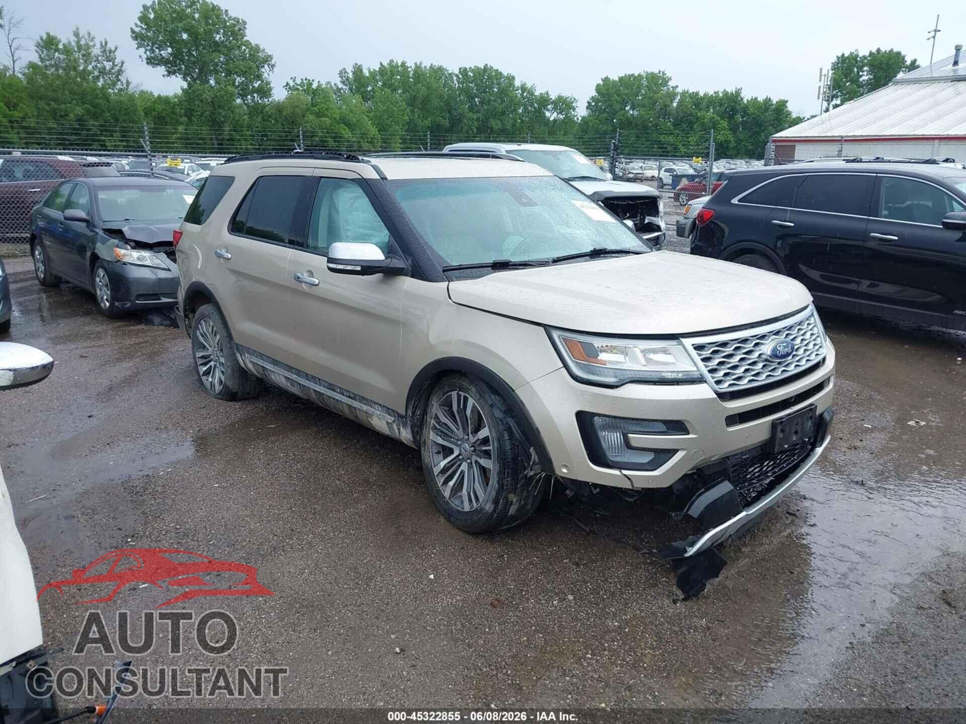 FORD EXPLORER 2017 - 1FM5K8HT6HGA21091