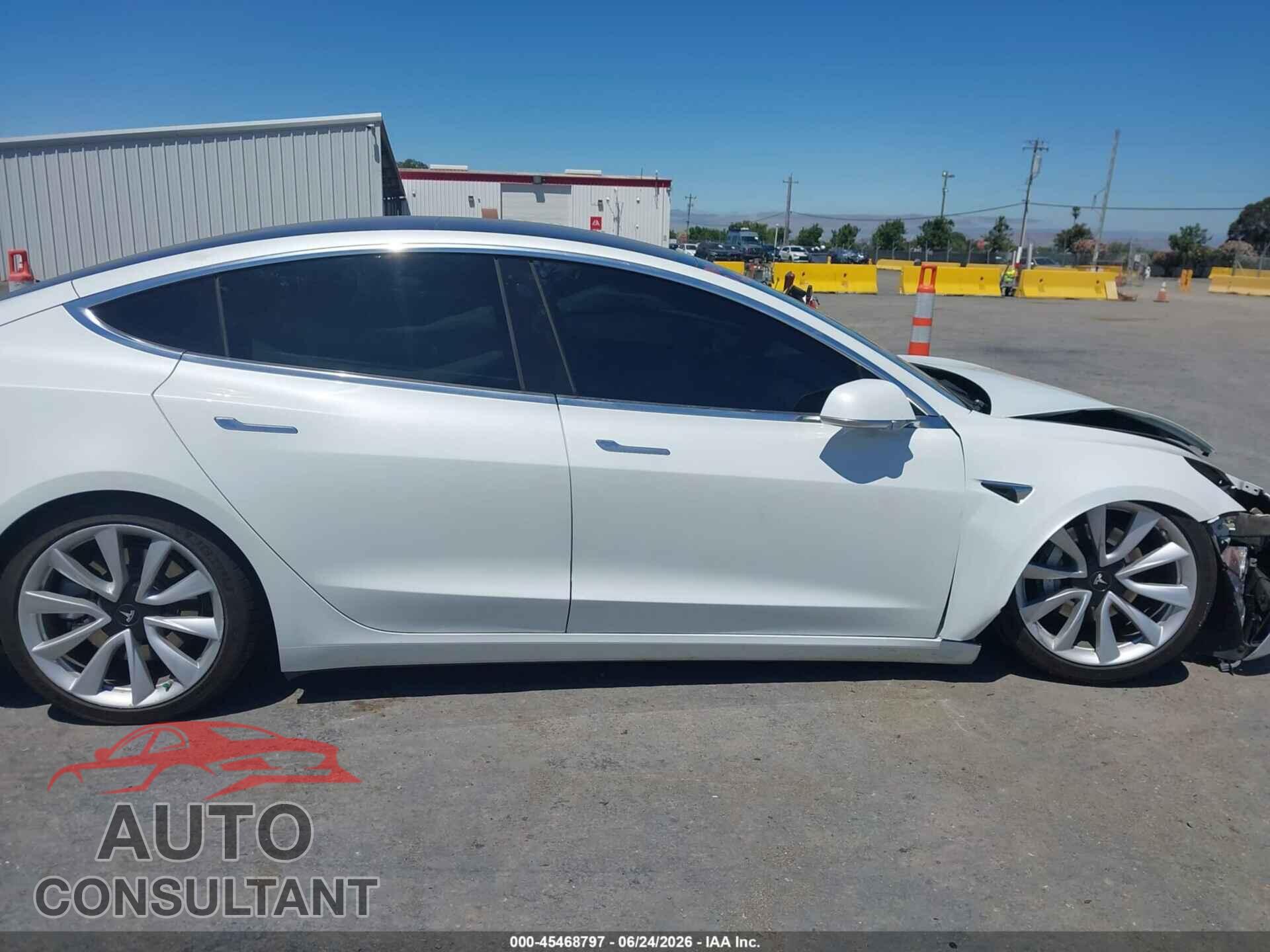TESLA MODEL 3 2018 - 5YJ3E1EA5JF012346