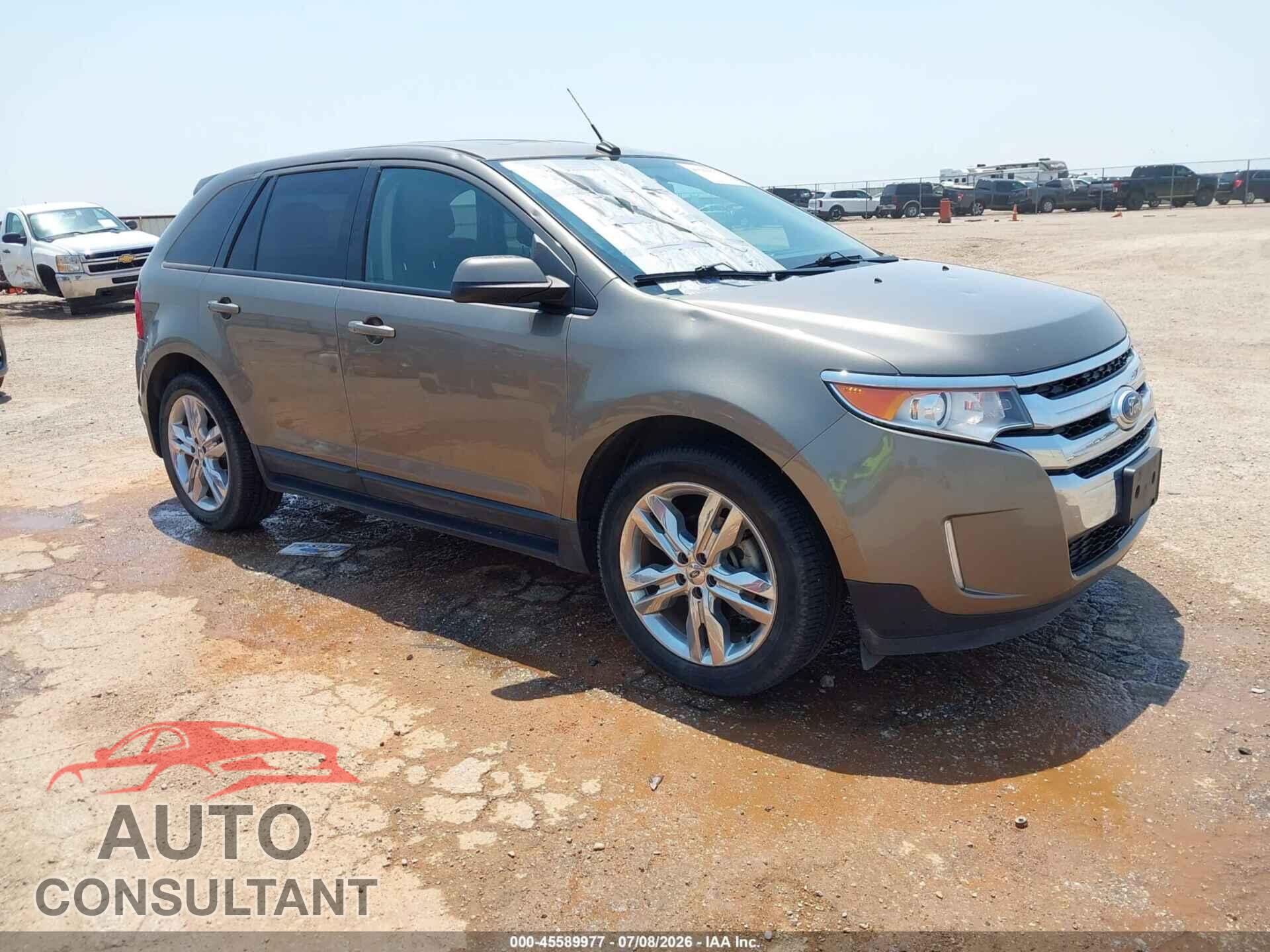 FORD EDGE 2014 - 2FMDK3J98EBA65514