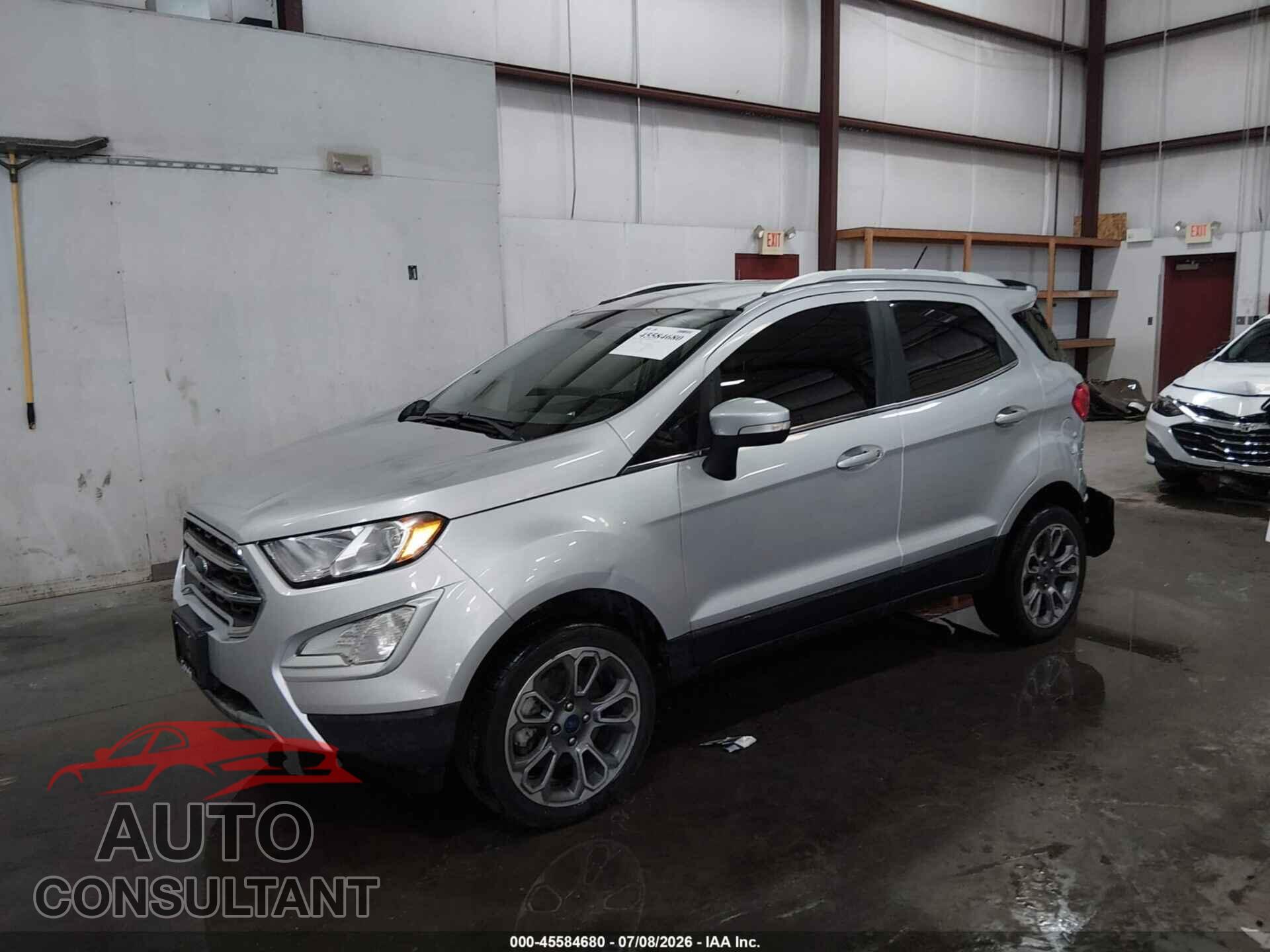 FORD ECOSPORT 2019 - MAJ6S3KL9KC283230