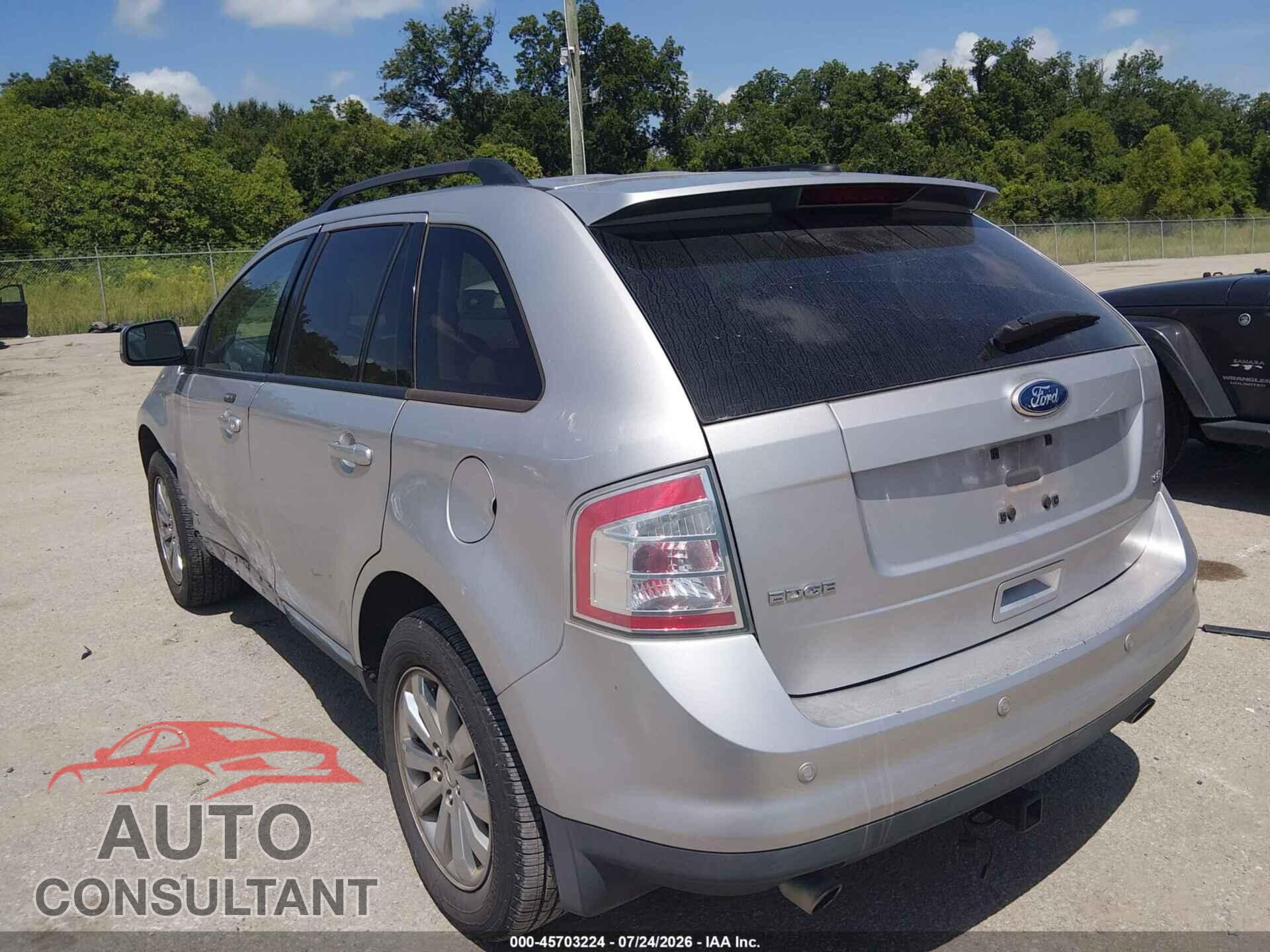 FORD EDGE 2010 - 2FMDK3JC4ABB64403