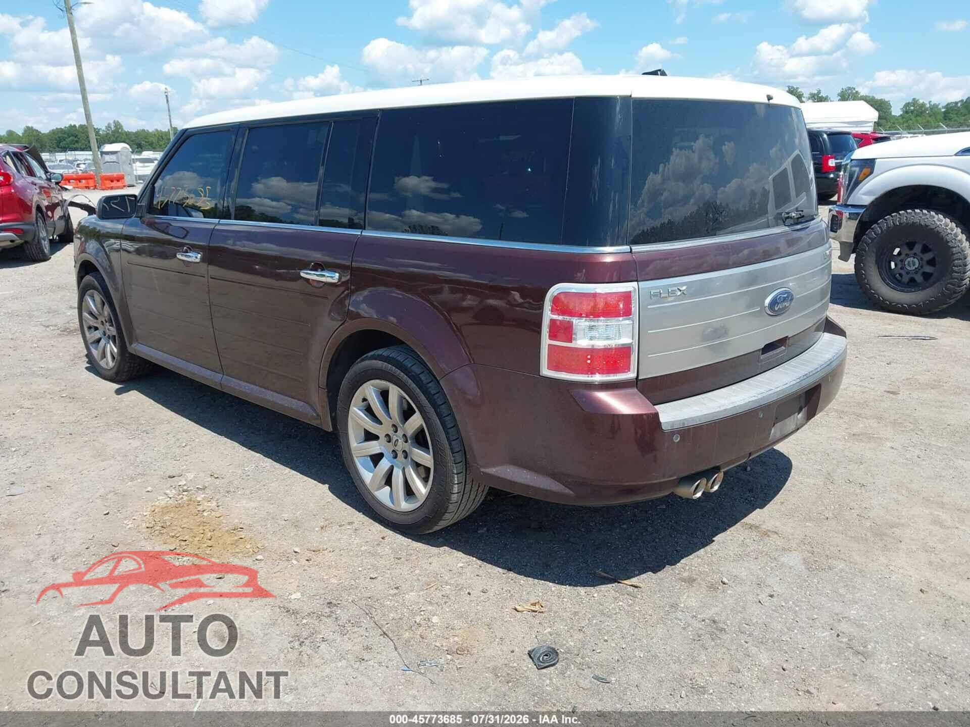 FORD FLEX 2009 - 2FMDK53C39BA24962