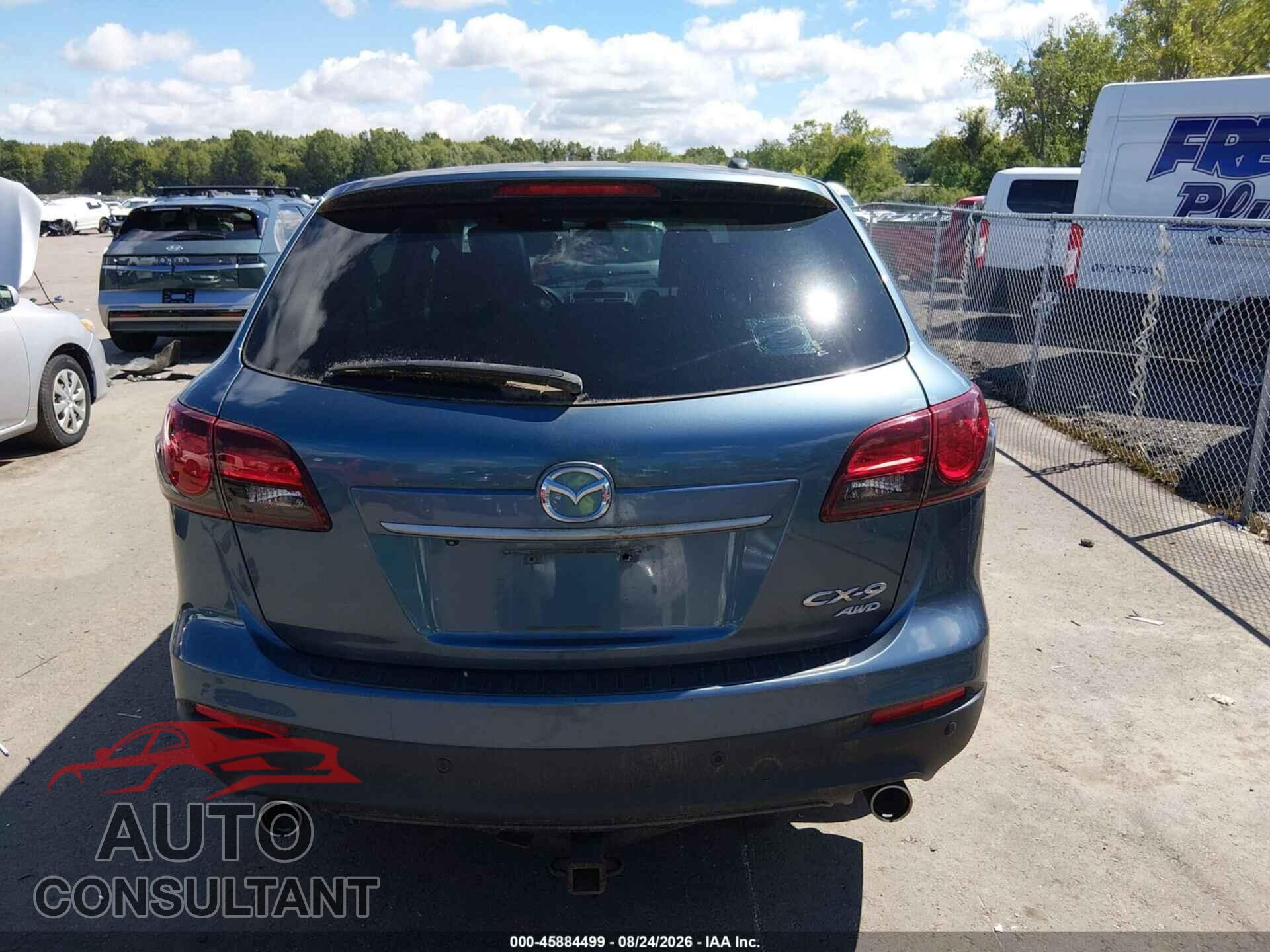 MAZDA CX-9 2014 - JM3TB3DA7E0446530