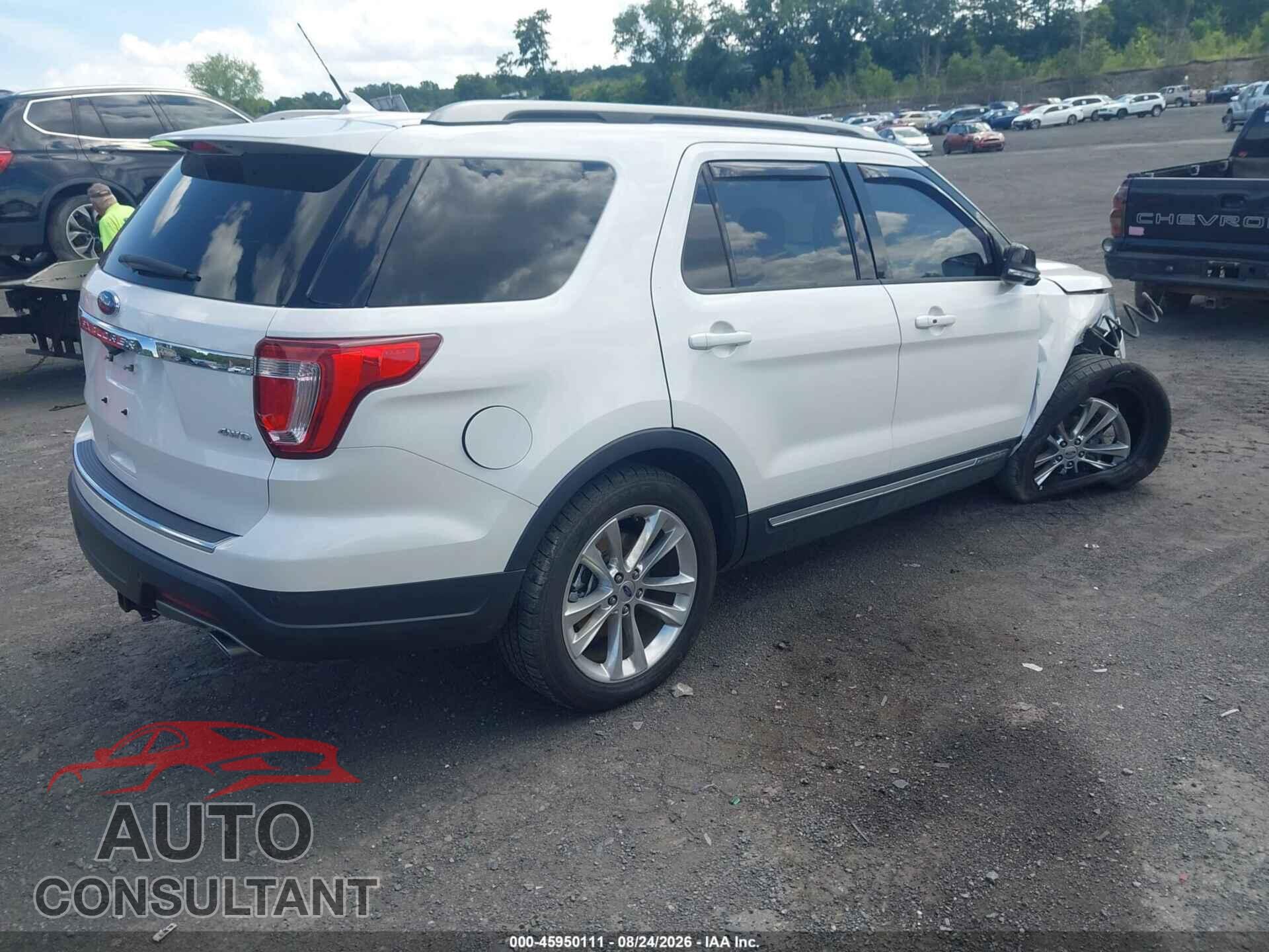 FORD EXPLORER 2018 - 1FM5K8D82JGB83792