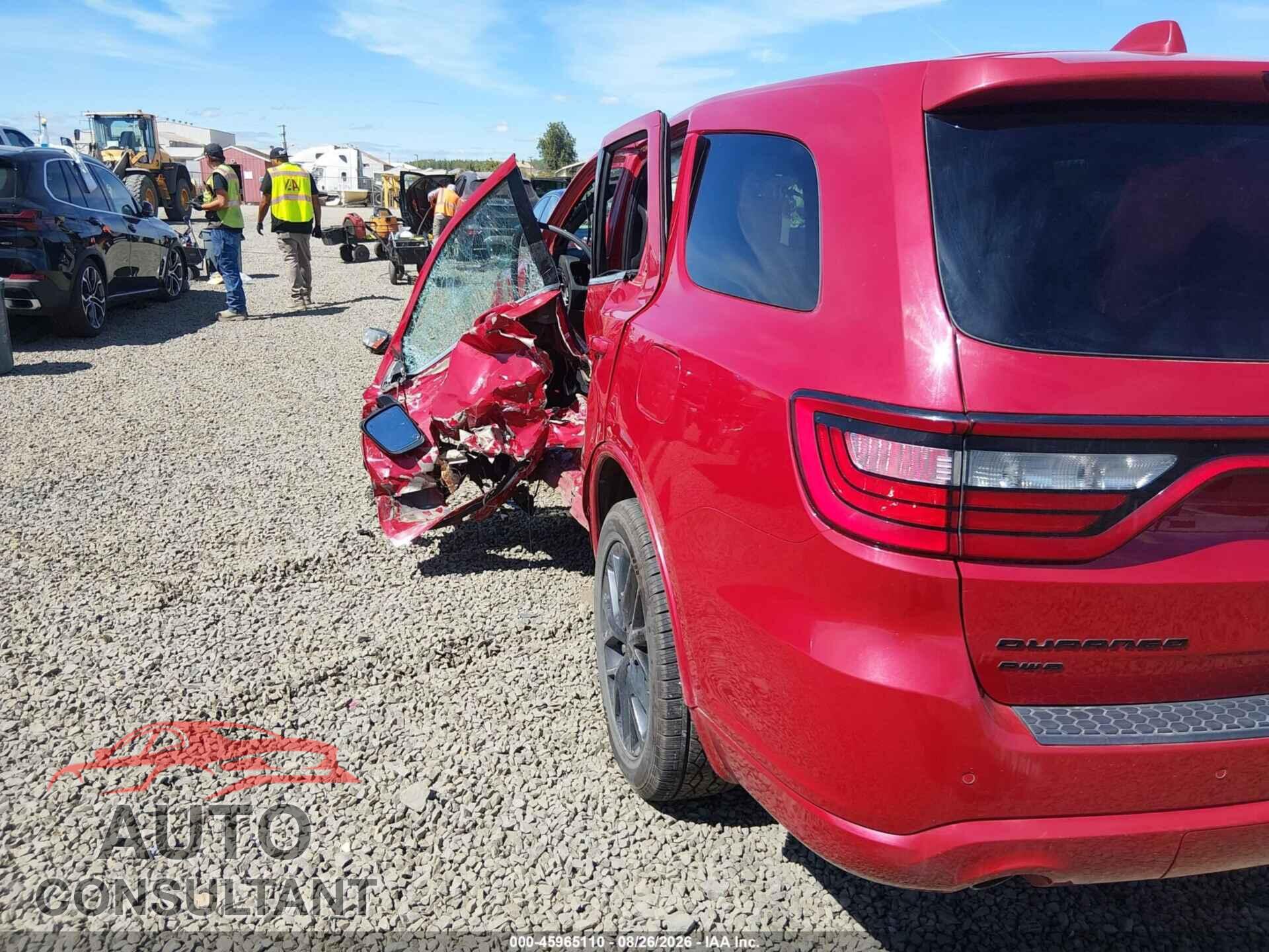 DODGE DURANGO 2015 - 1C4RDJDG2FC881140