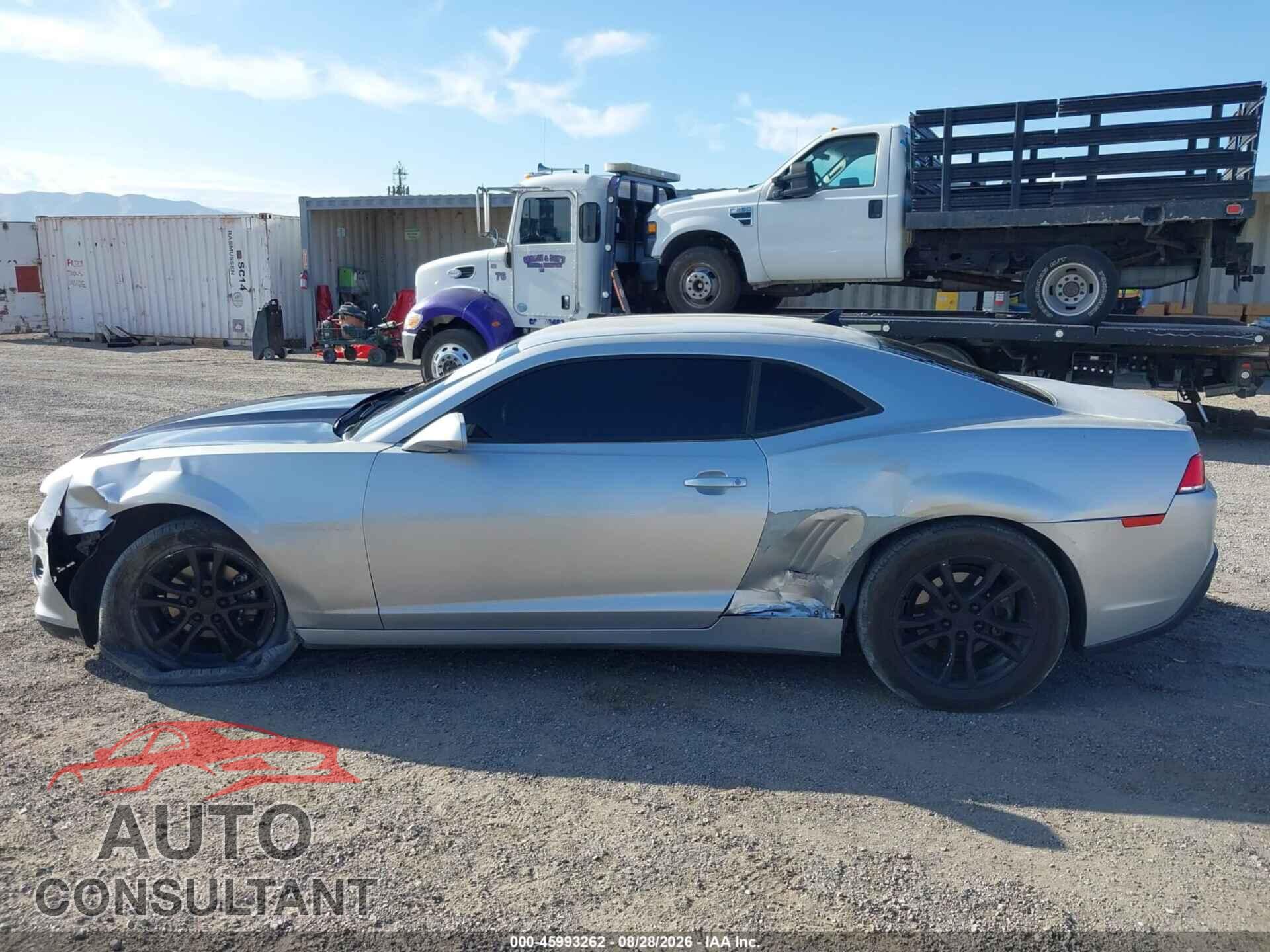 CHEVROLET CAMARO 2015 - 2G1FB1E32F9300630