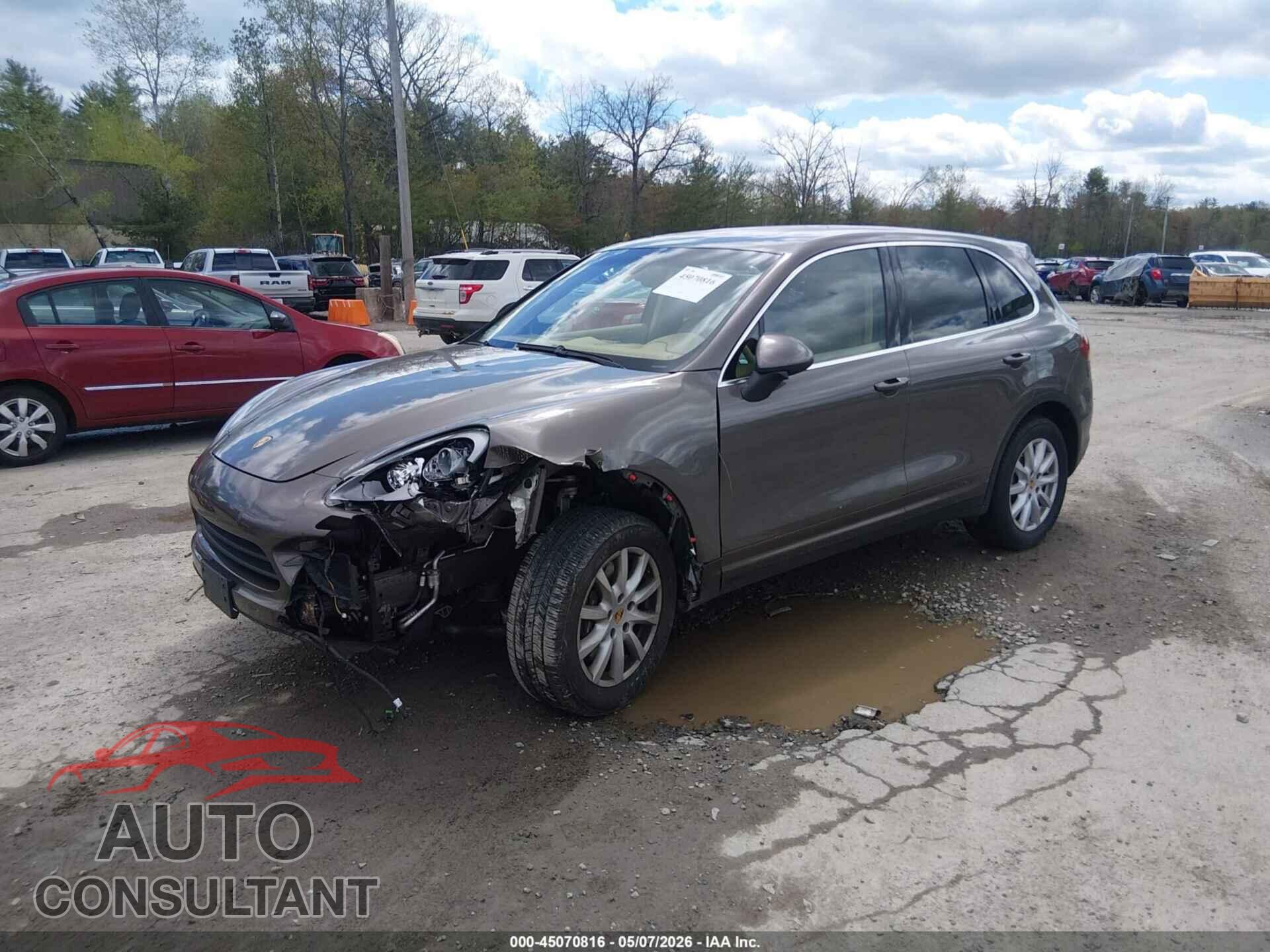 PORSCHE CAYENNE 2014 - WP1AA2A26ELA97612