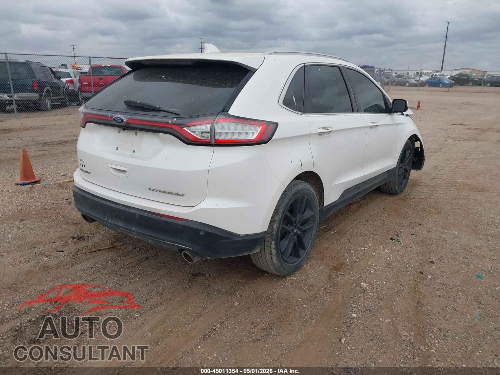 FORD EDGE 2015 - 2FMTK3K8XFBB77332