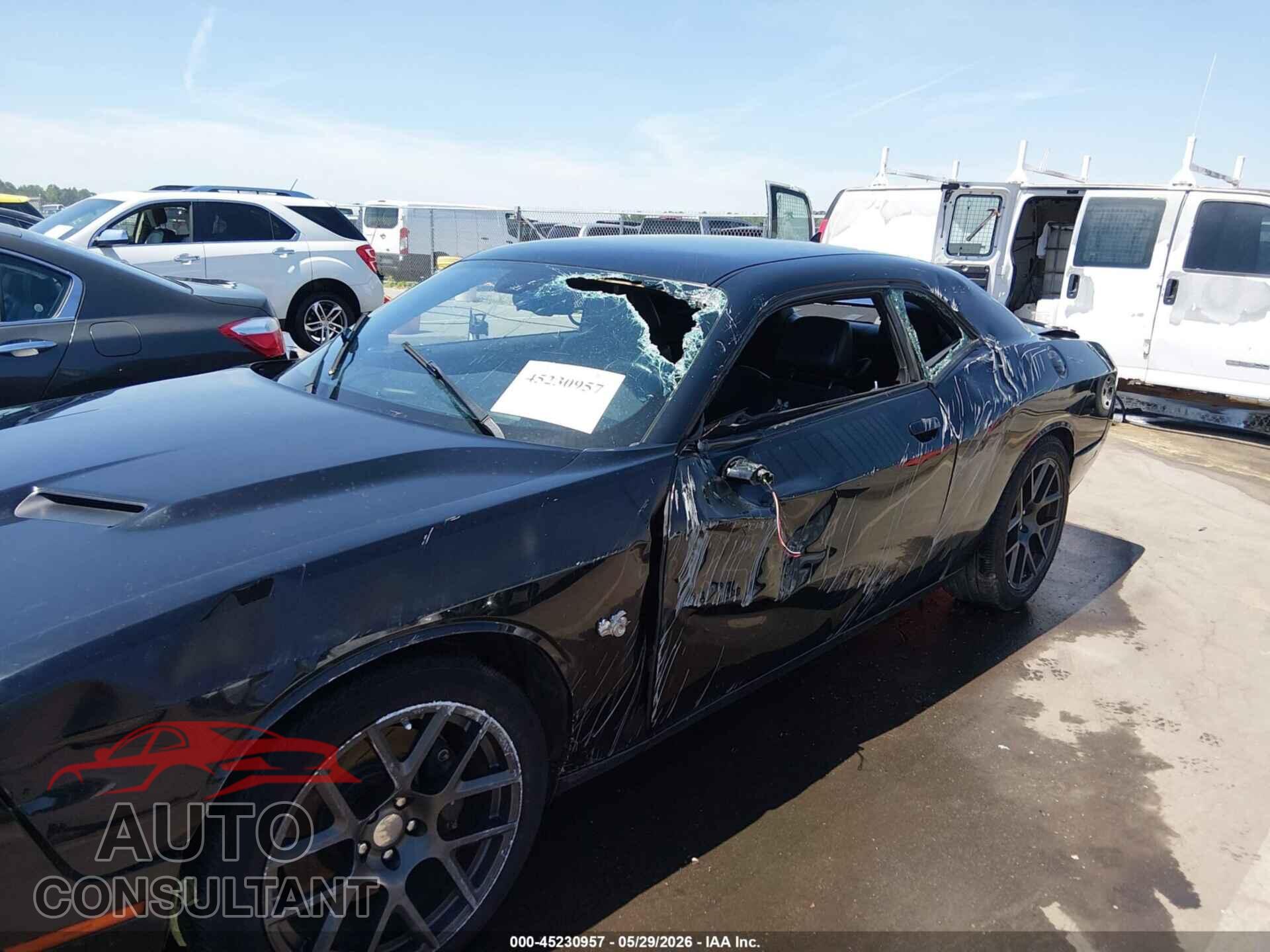 DODGE CHALLENGER 2016 - 2C3CDZFJ9GH271560