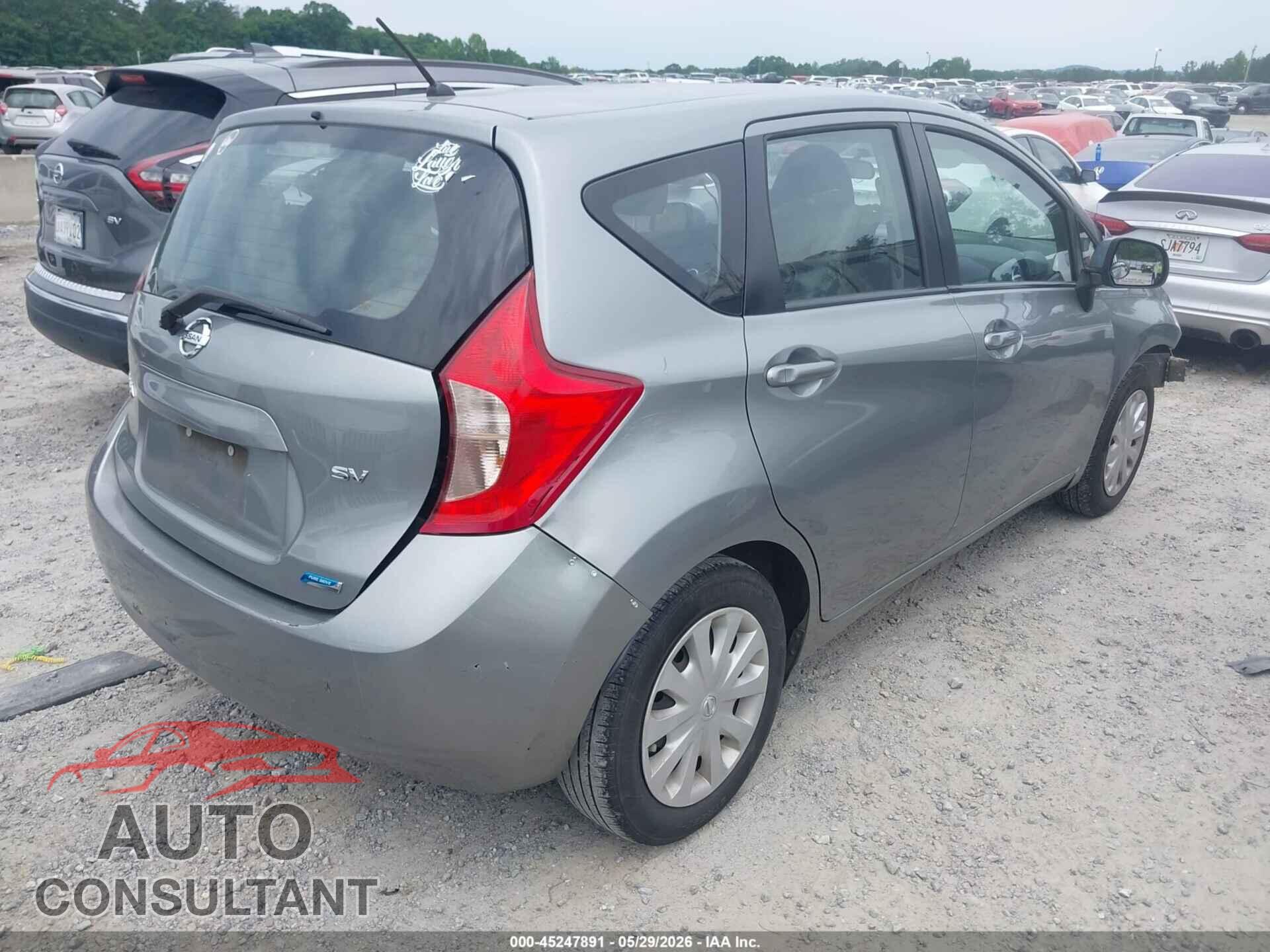 NISSAN VERSA NOTE 2014 - 3N1CE2CP6EL415954