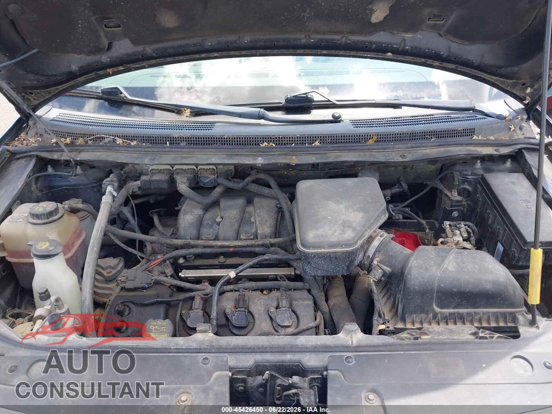 FORD EDGE 2013 - 2FMDK4KC4DBB75622