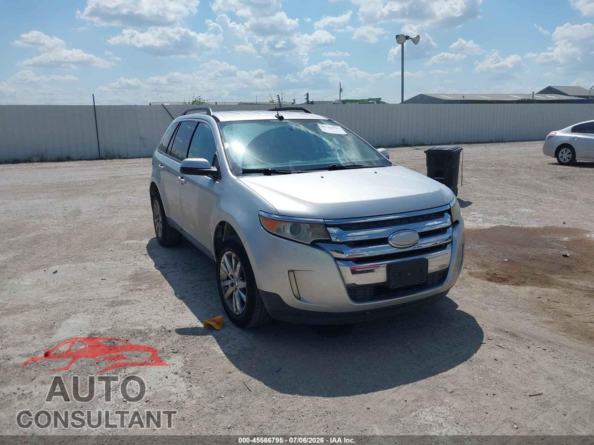 FORD EDGE 2012 - 2FMDK3JC4CBA01933
