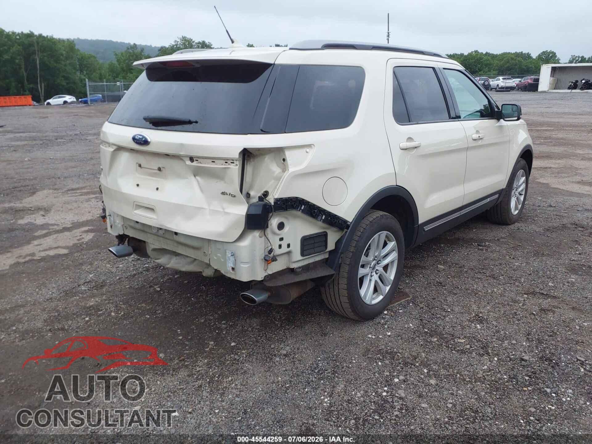 FORD EXPLORER 2018 - 1FM5K8D8XJGA33574