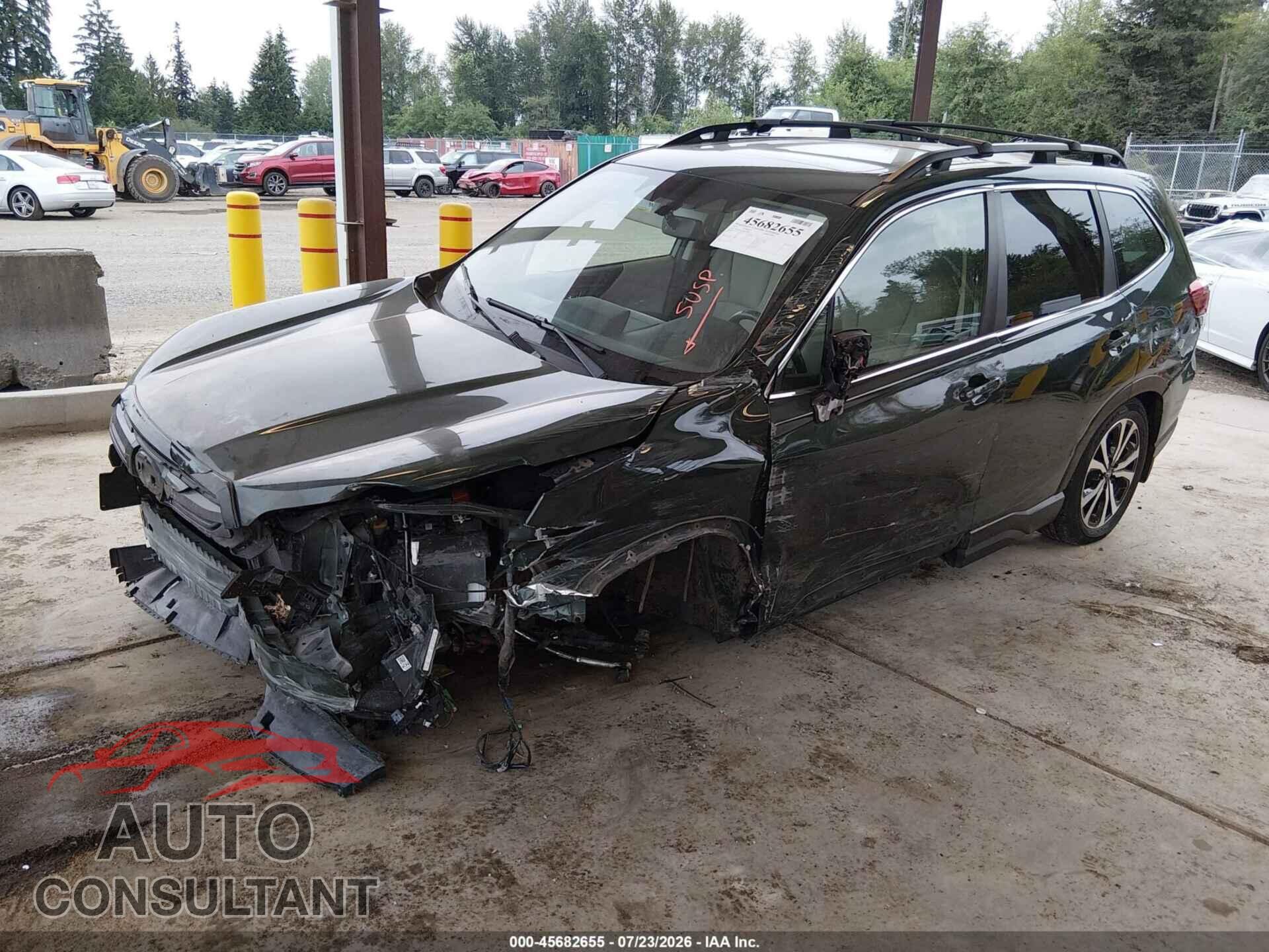 SUBARU FORESTER 2023 - JF2SKAPC8PH426833