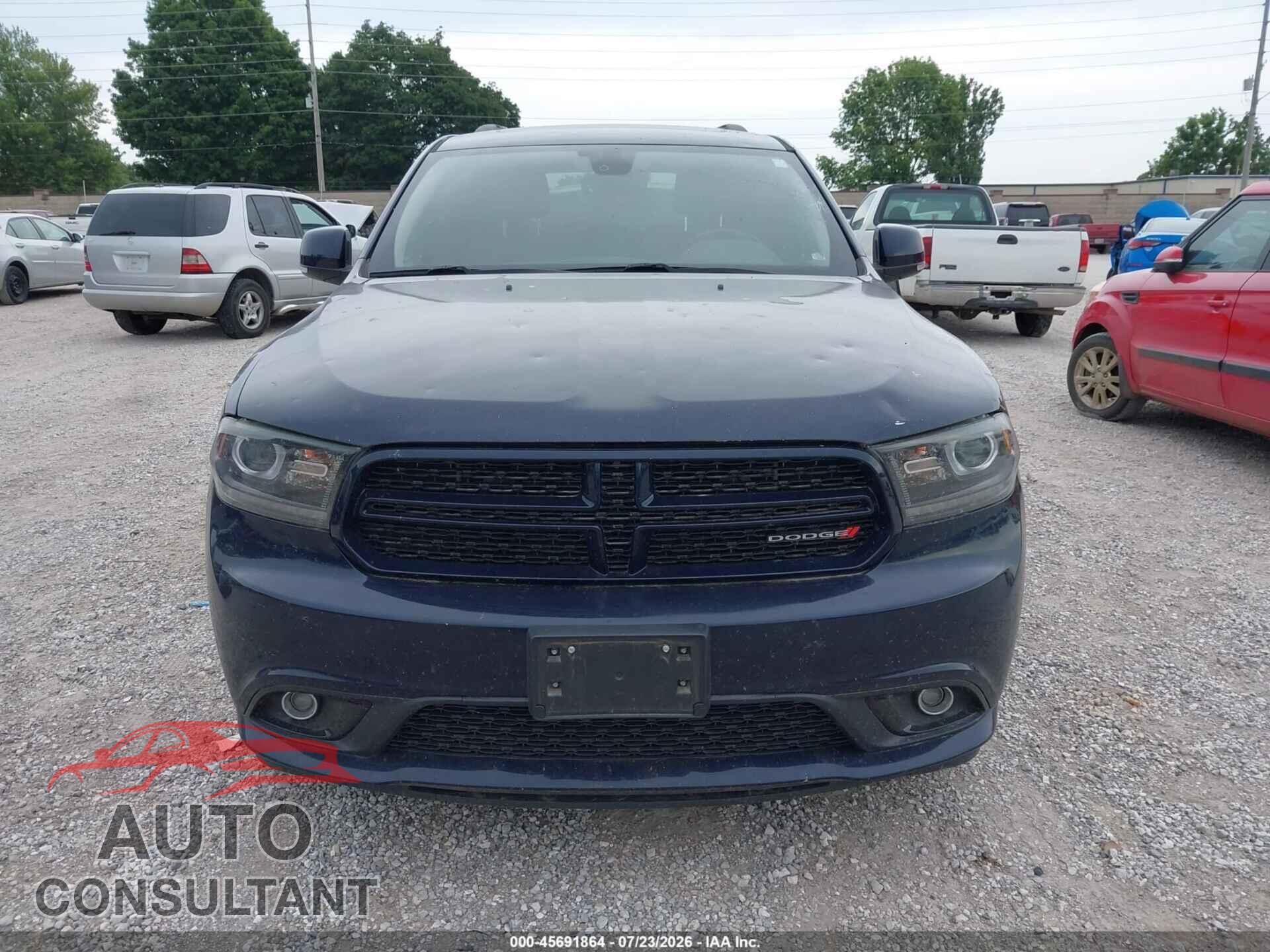 DODGE DURANGO 2018 - 1C4RDJDG2JC414633